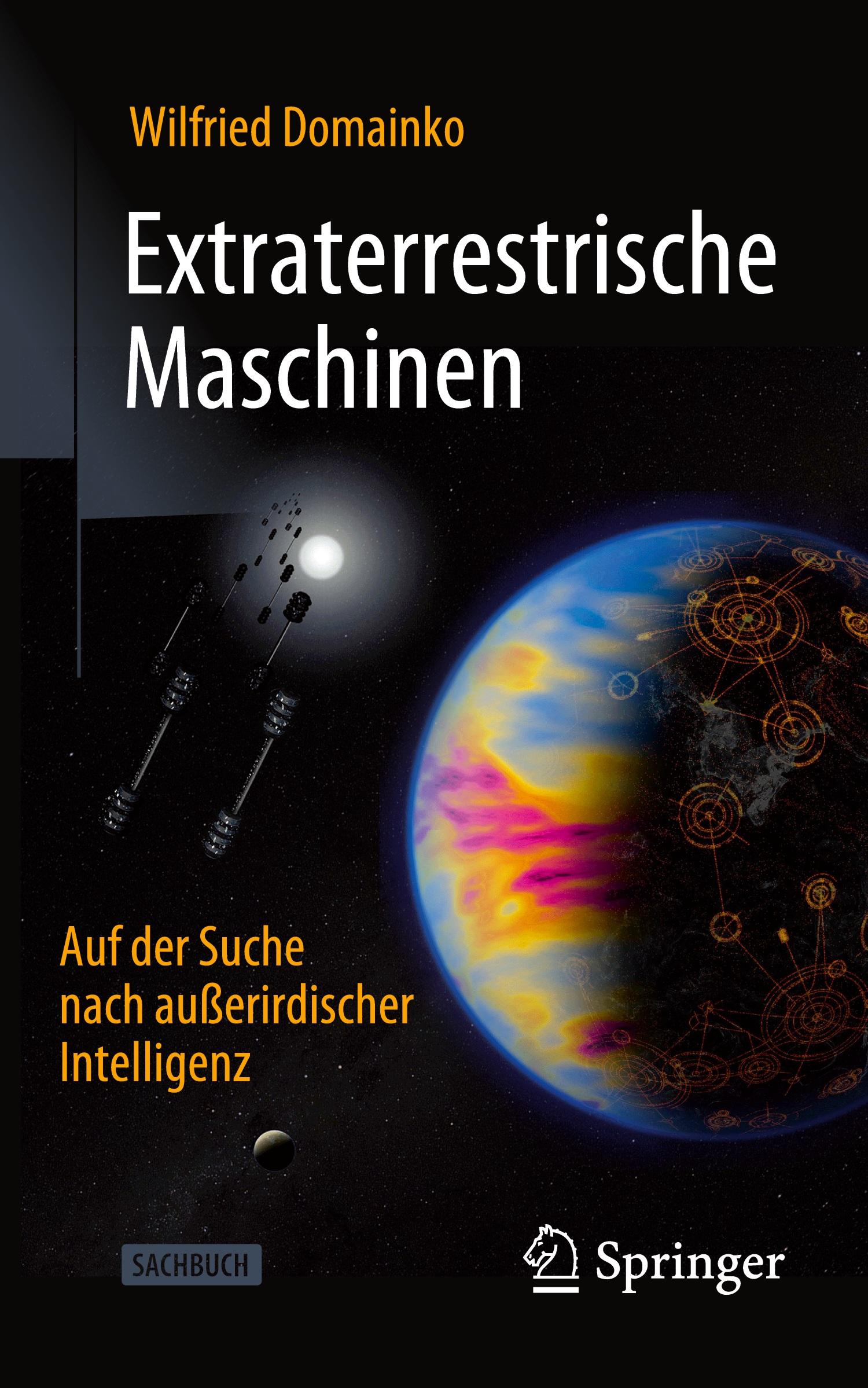 Vorderes Coverbild Extraterrestrische Maschinen