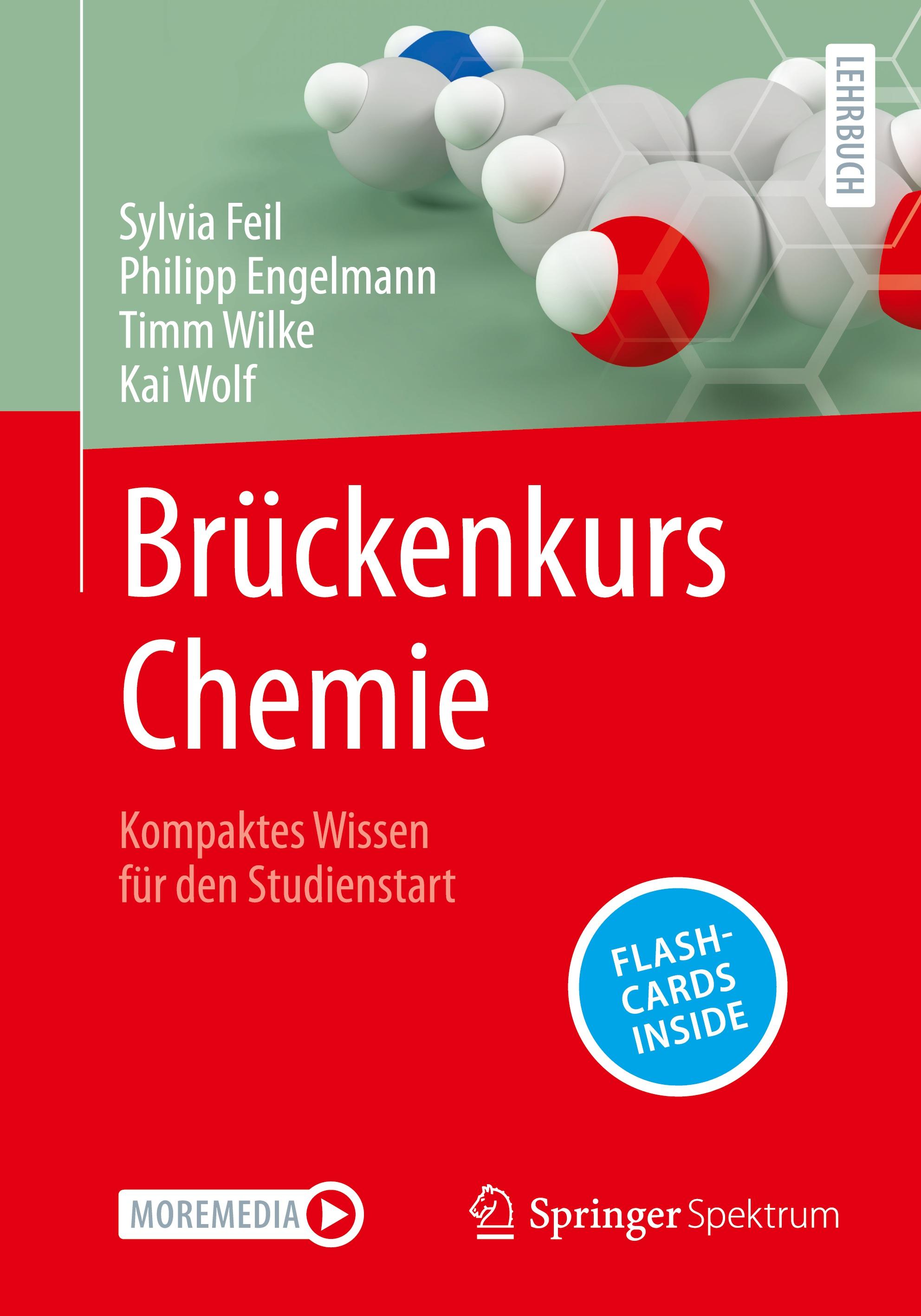 Vorderes Coverbild Brückenkurs Chemie