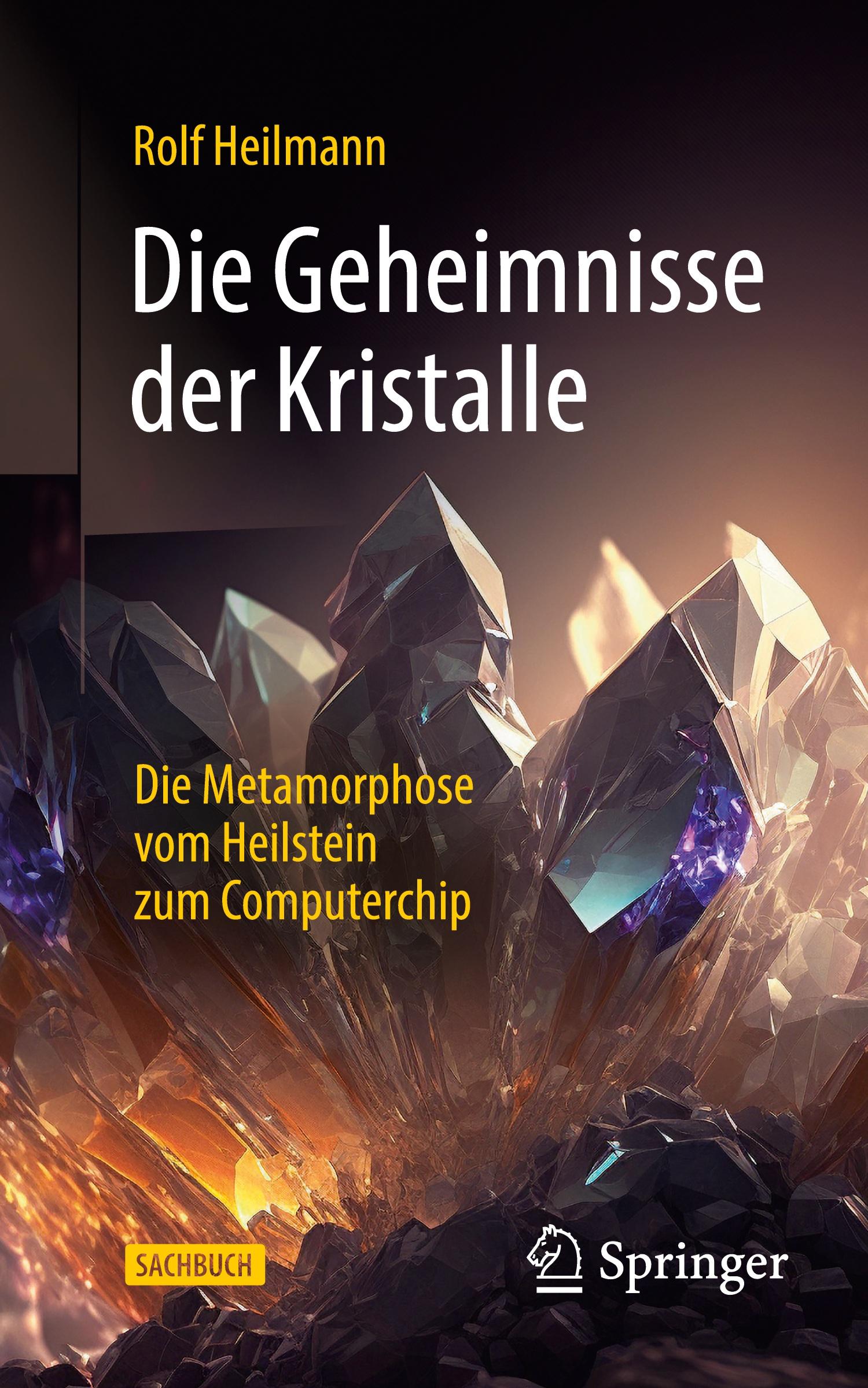 Vorderes Coverbild Die Geheimnisse der Kristalle