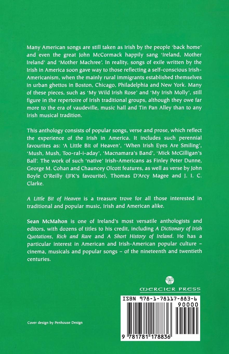 Rückseitencover A Little Bit of Heaven