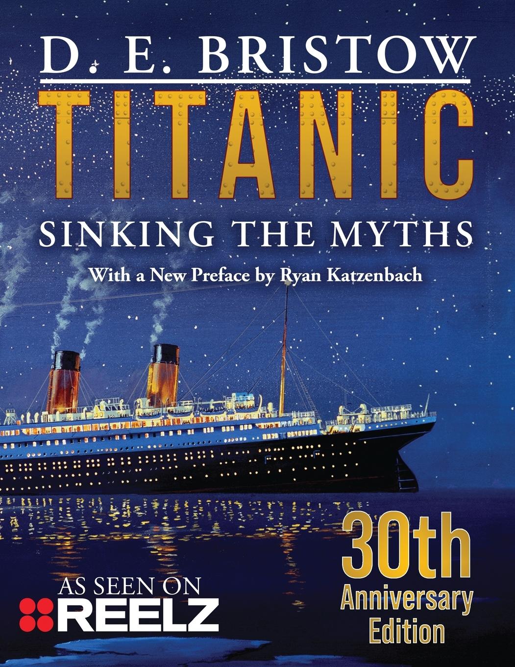 Vorderes Coverbild TITANIC