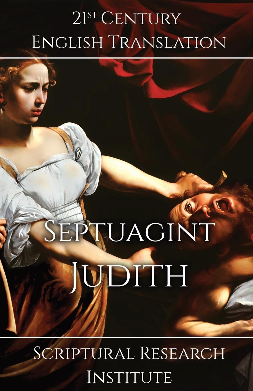 Vorderes Coverbild Septuagint - Judith