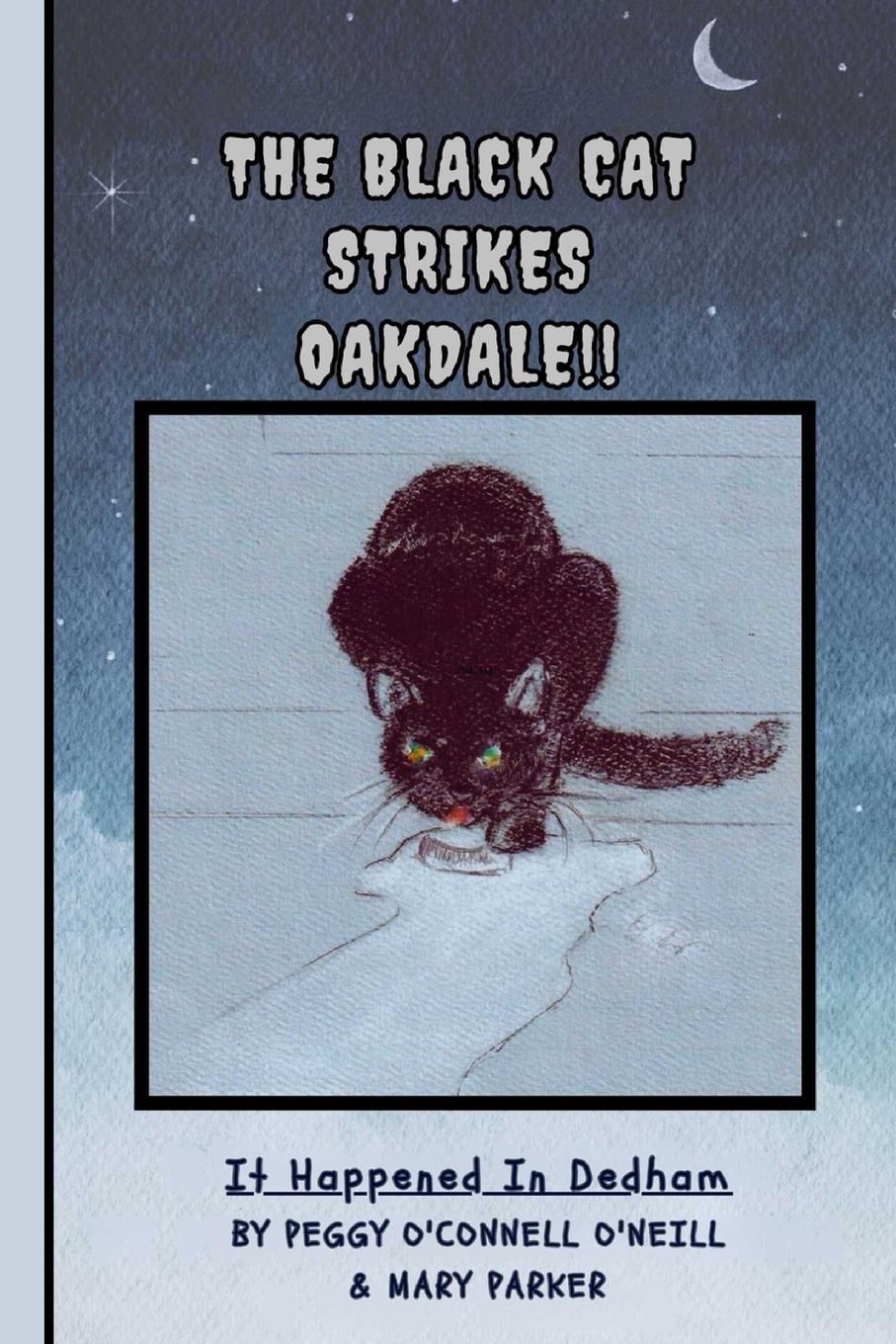 Vorderes Coverbild THE BLACK CAT STRIKES OAKDALE !!