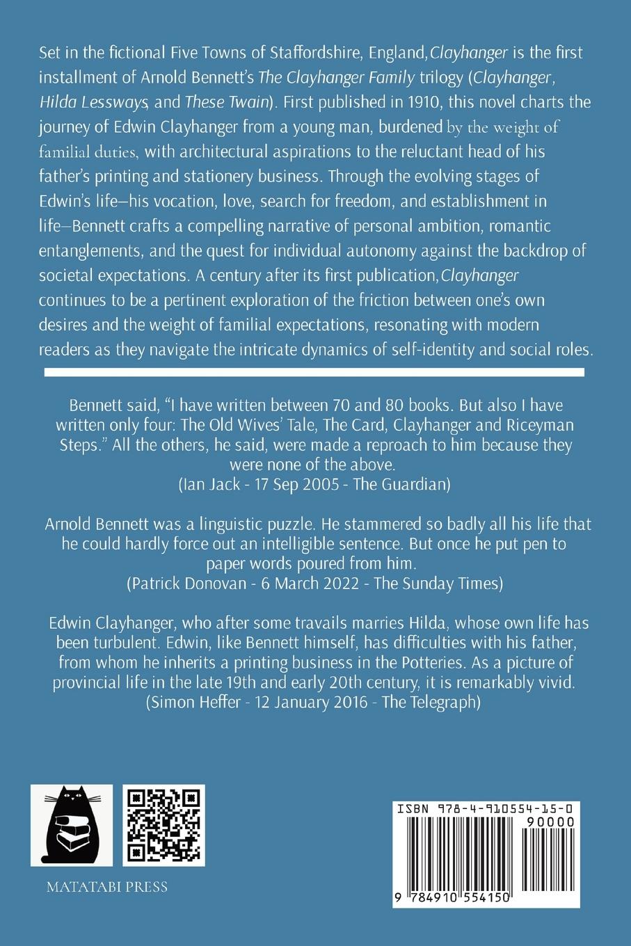 Rückseitencover Clayhanger