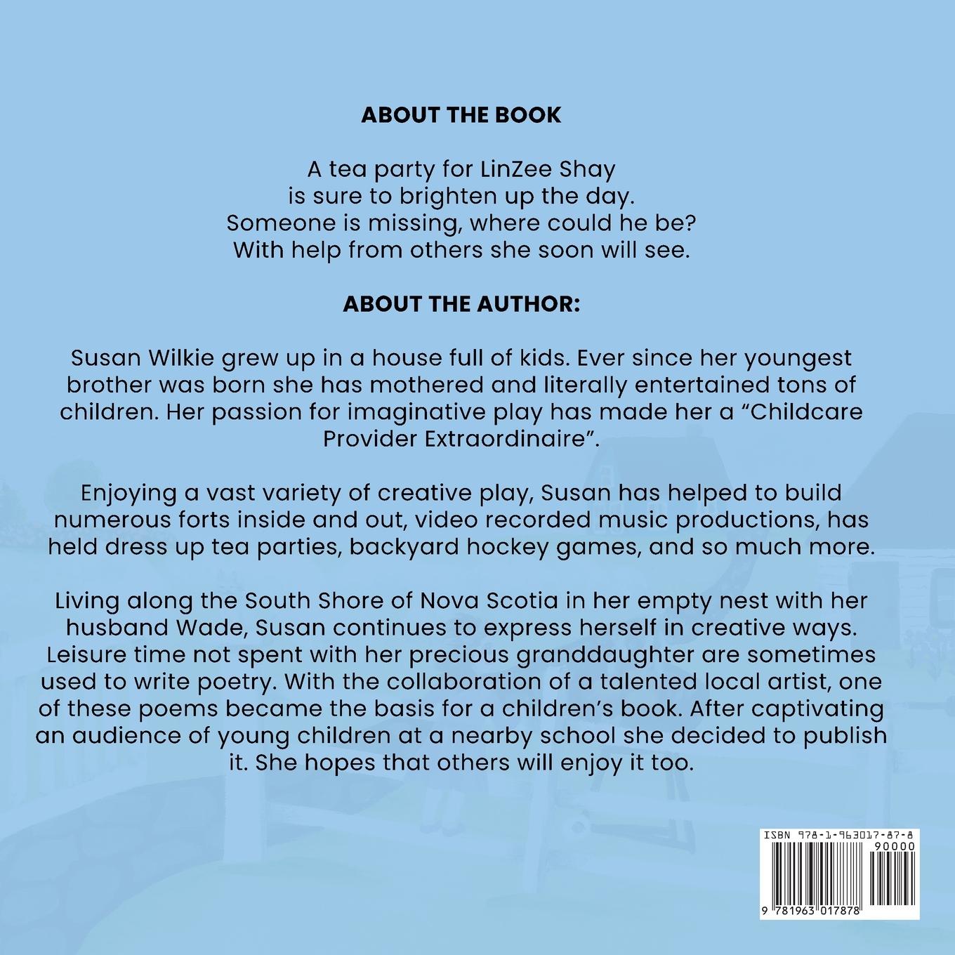 Rückseitencover Have You Seen My Mr. Barkley?