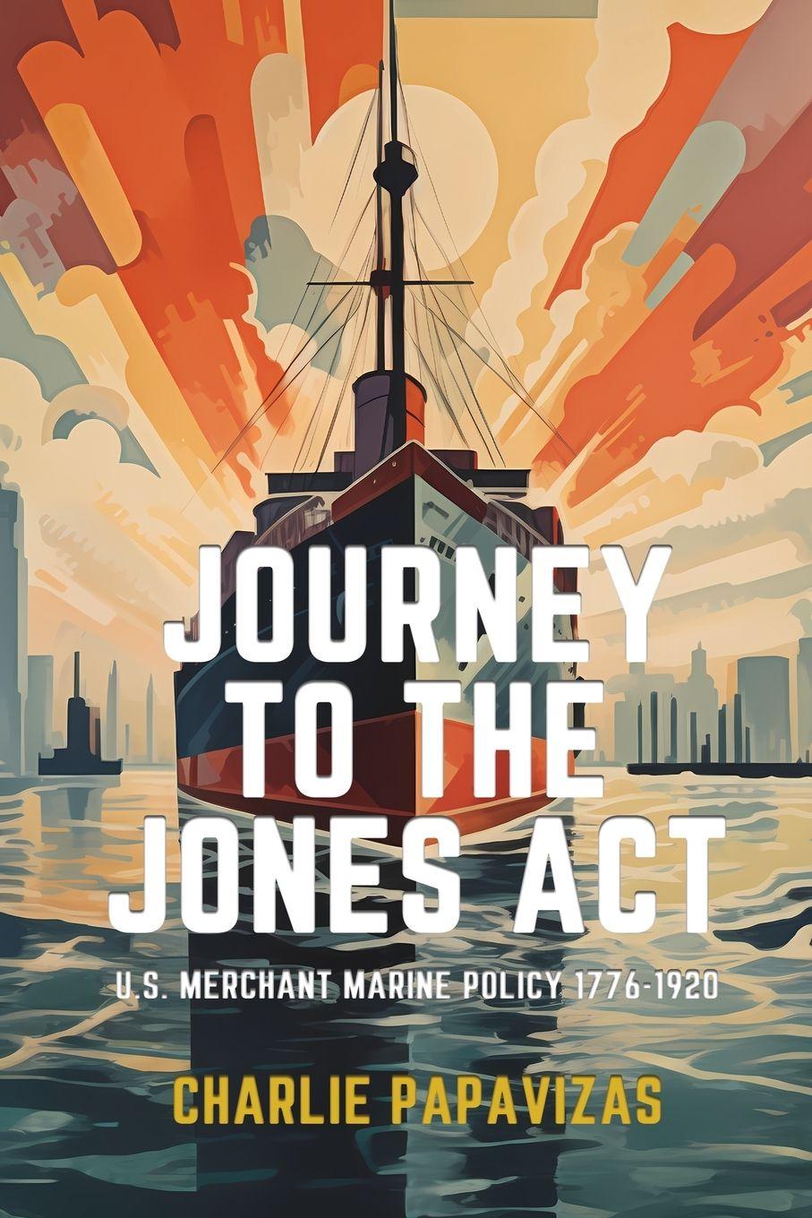 Vorderes Coverbild JOURNEY TO THE JONES ACT