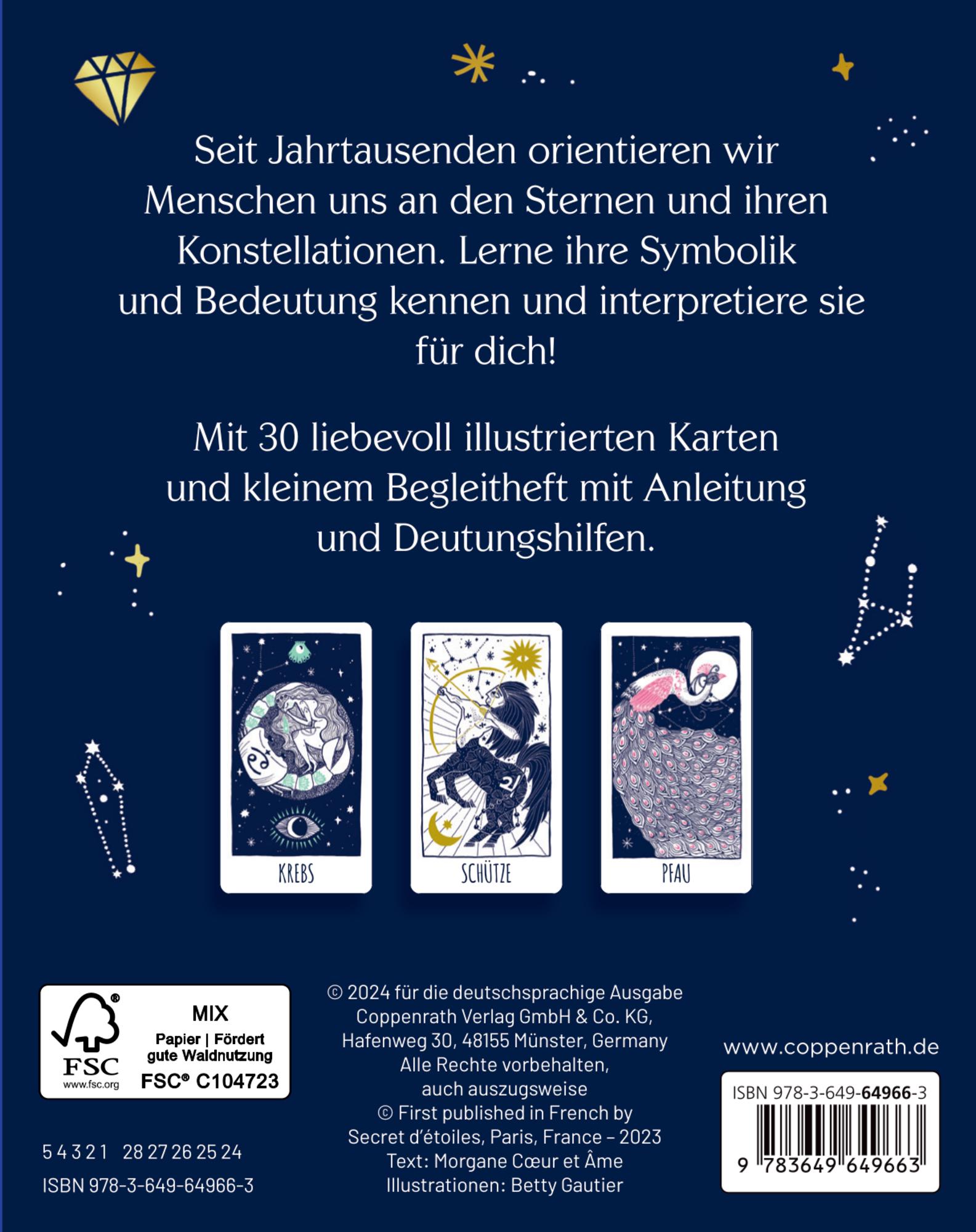 Rückseitencover Mein kleines Sternorakel