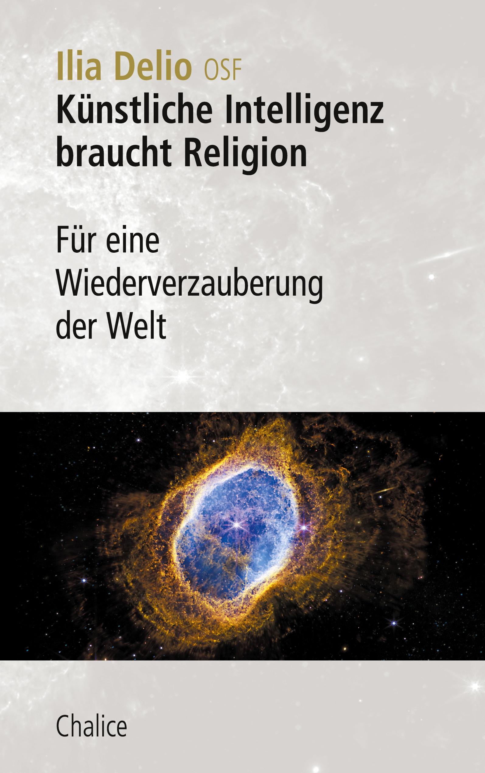 Vorderes Coverbild Künstliche Intelligenz braucht Religion