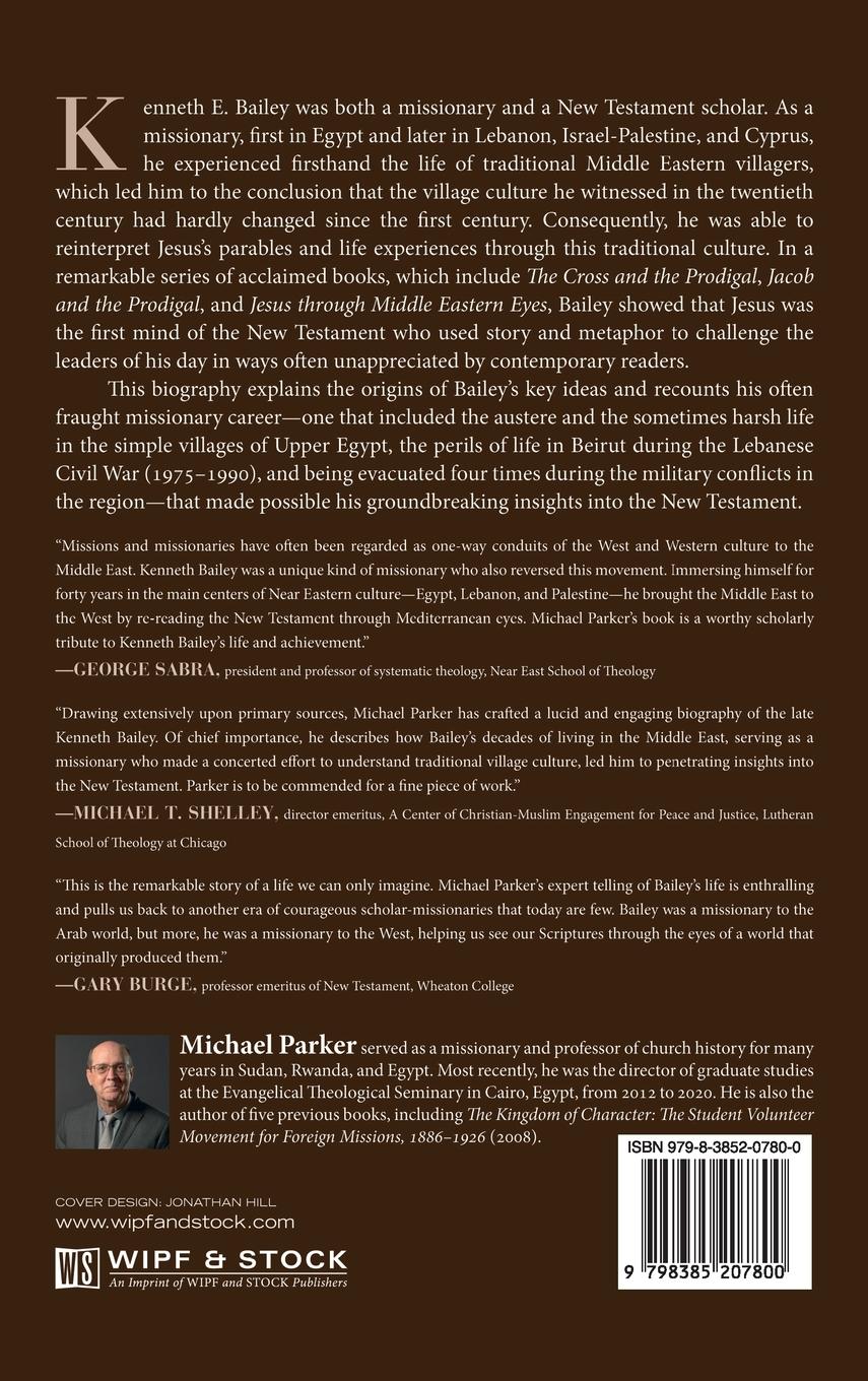 Rückseitencover Through Middle Eastern Eyes