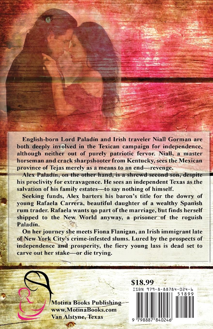 Rückseitencover The Brigands (The Texicans Volume One)