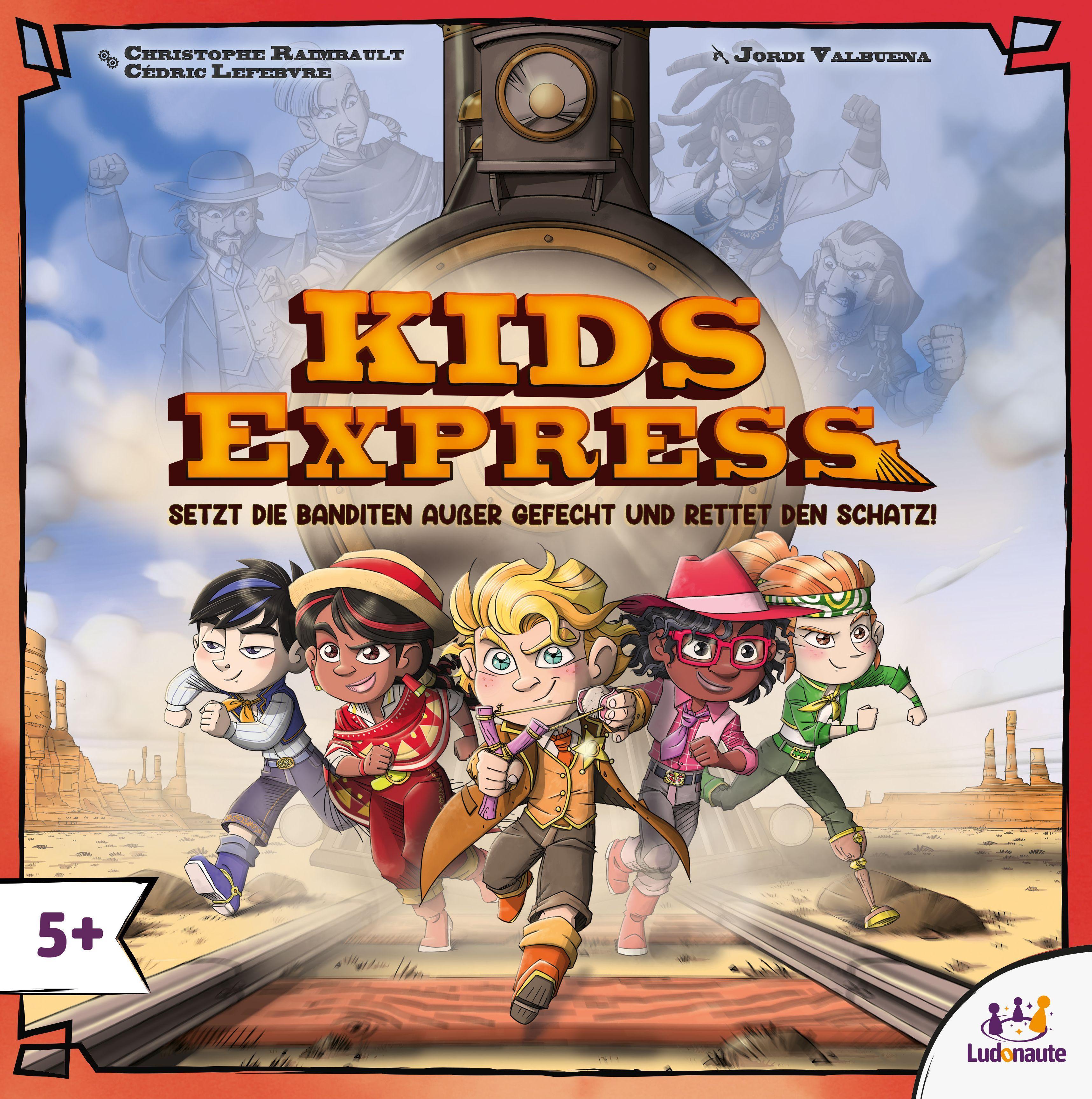 Vorderes Coverbild Kids Express