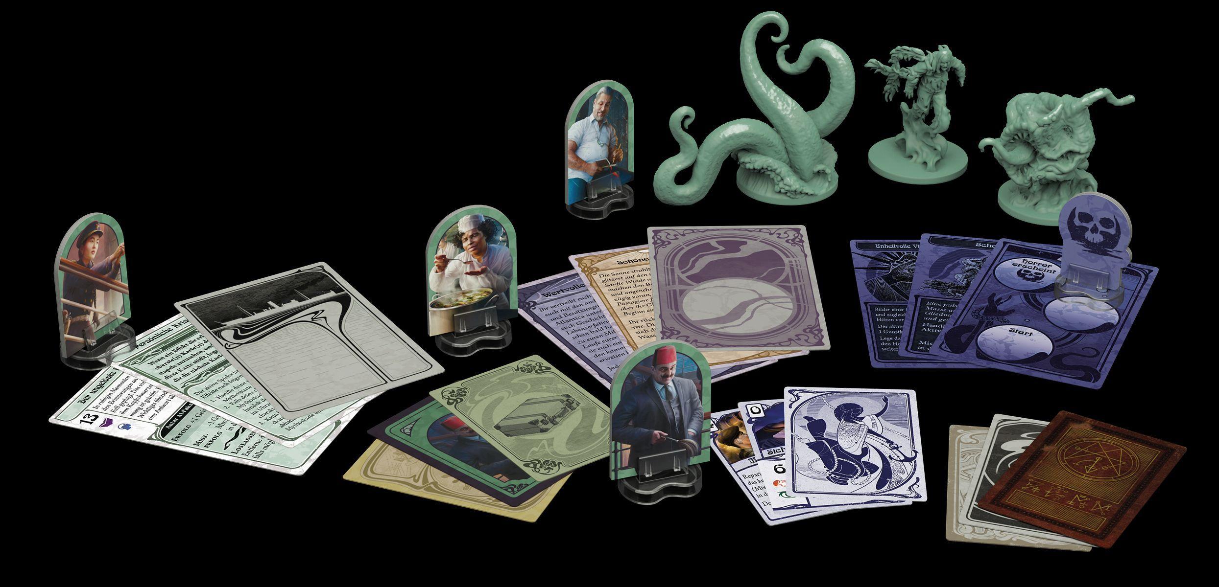 Beispielinhalt (Bild) Abgrundtief - Namenloses Grauen