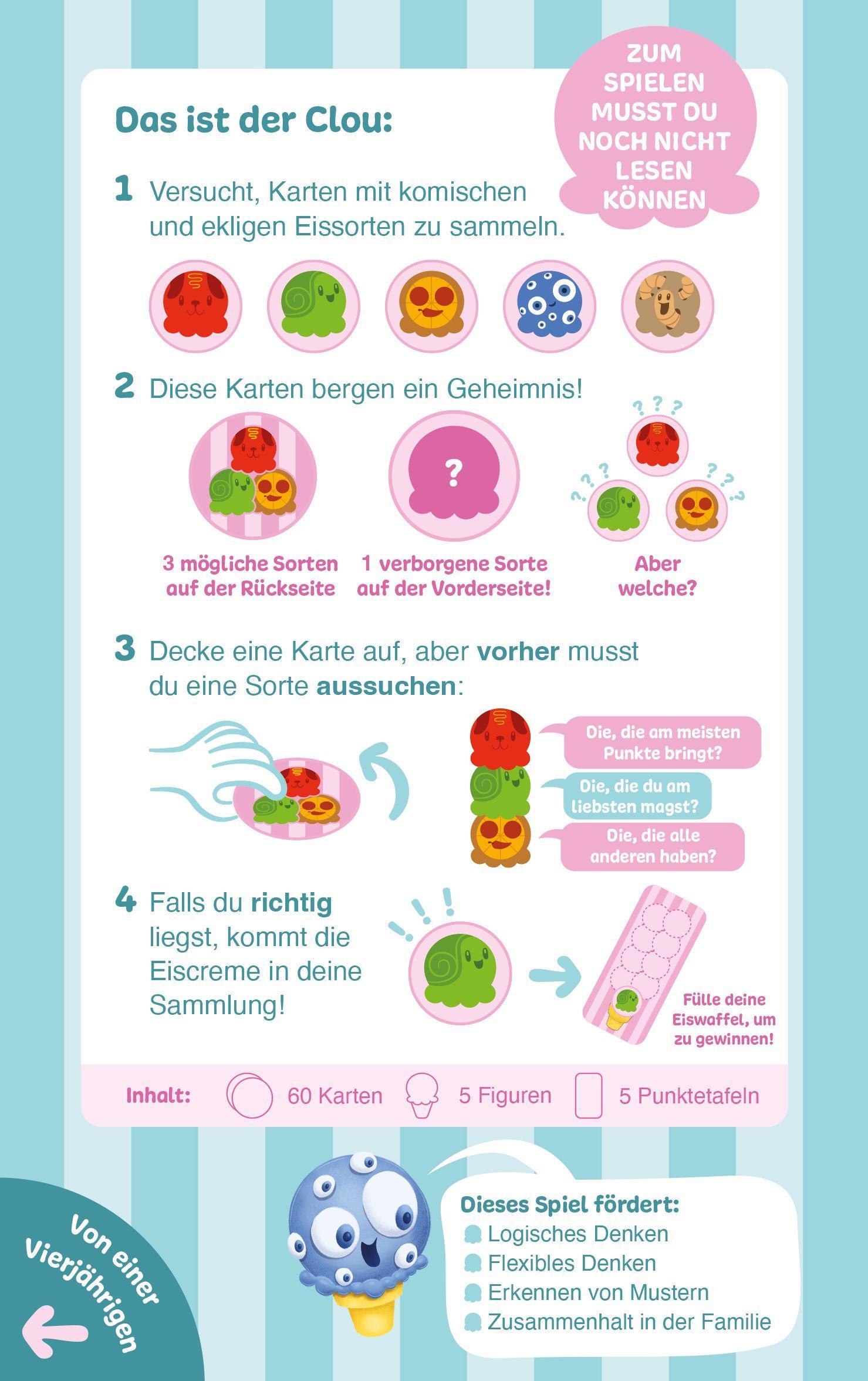 Beispielinhalt (Bild) Schrecklich-schöne Eiscreme