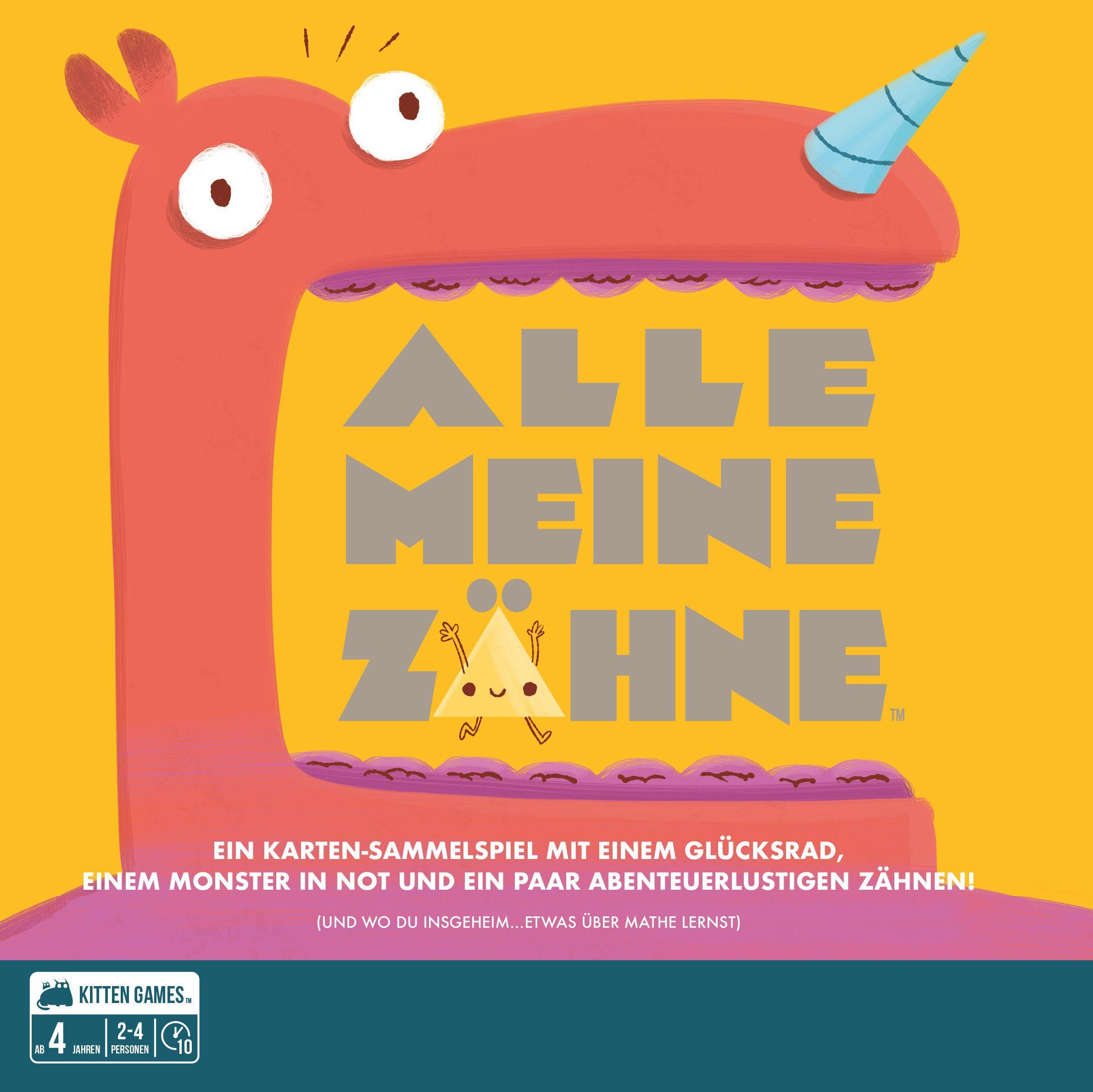 Vorderes Coverbild Alle meine Zähne
