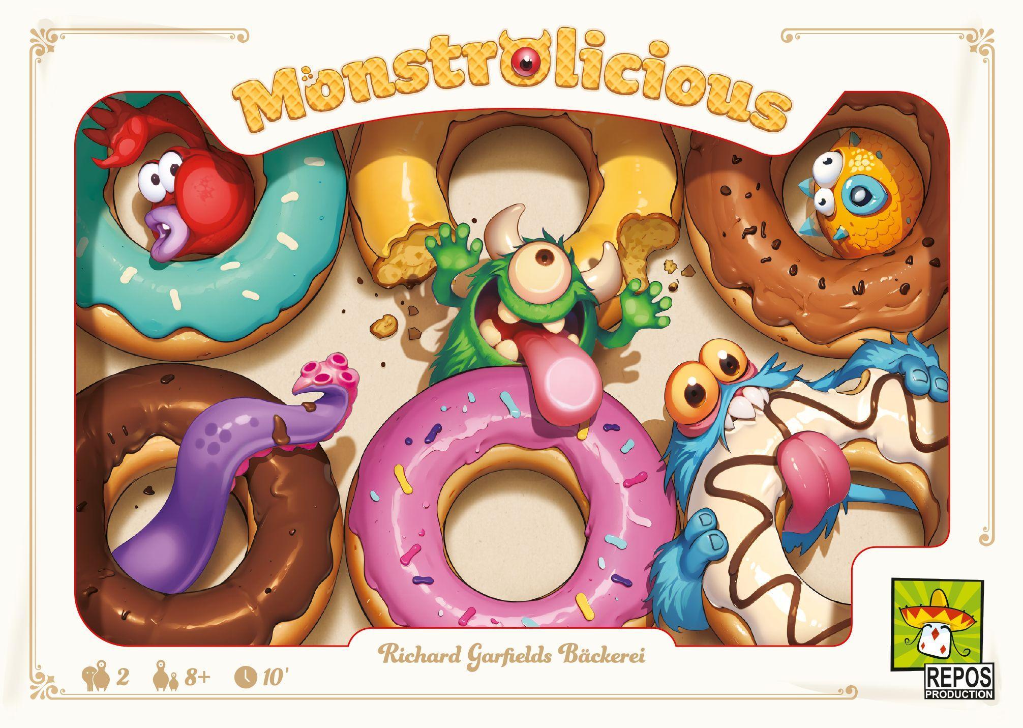 Vorderes Coverbild Monstrolicious