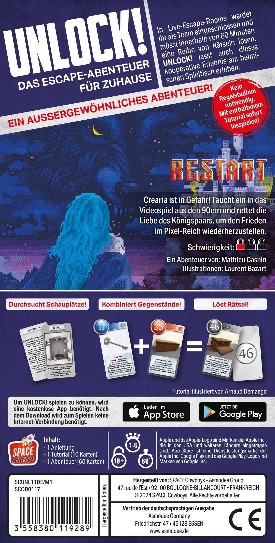 Beispielinhalt (Bild) Unlock! Restart