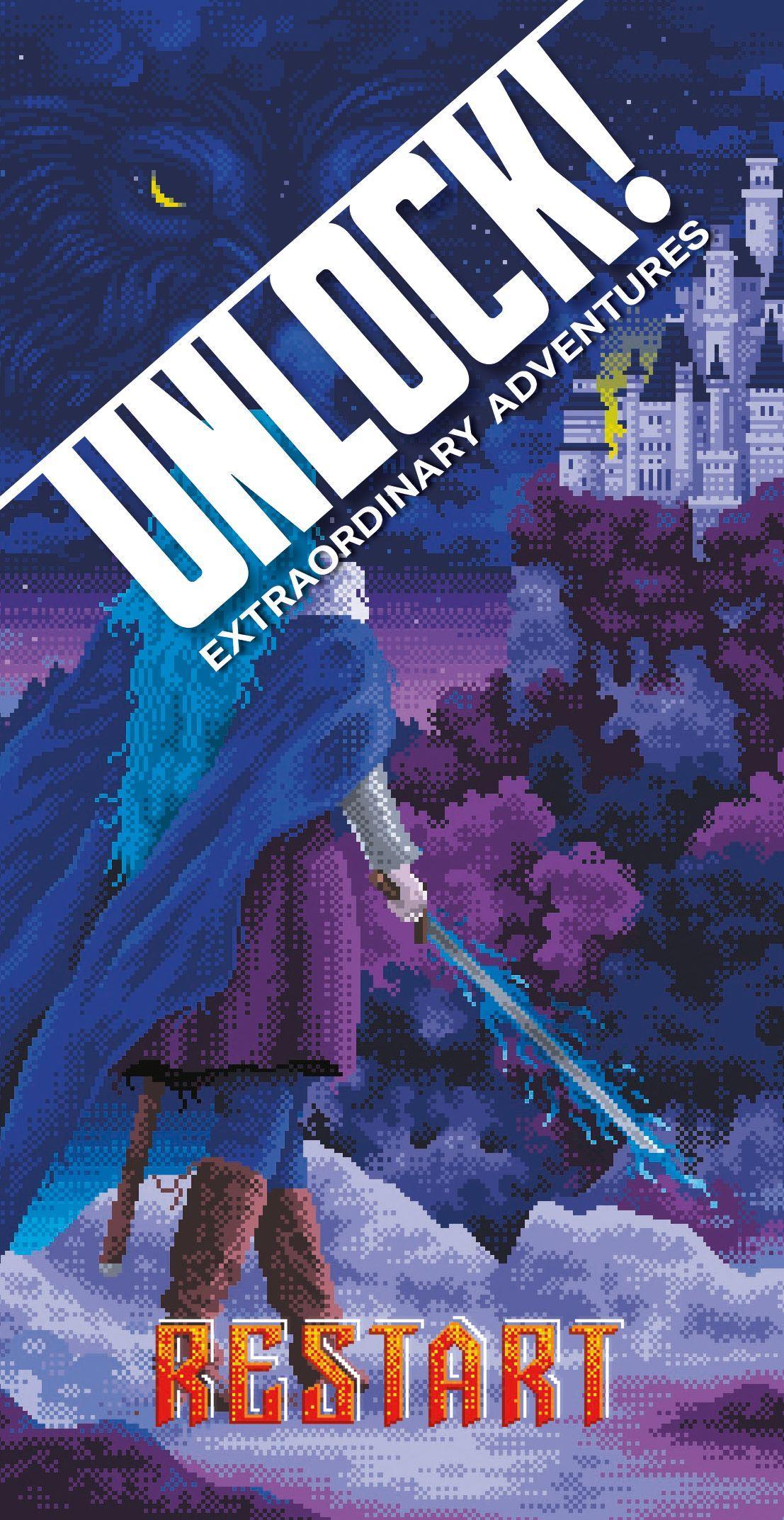 Vorderes Coverbild Unlock! Restart