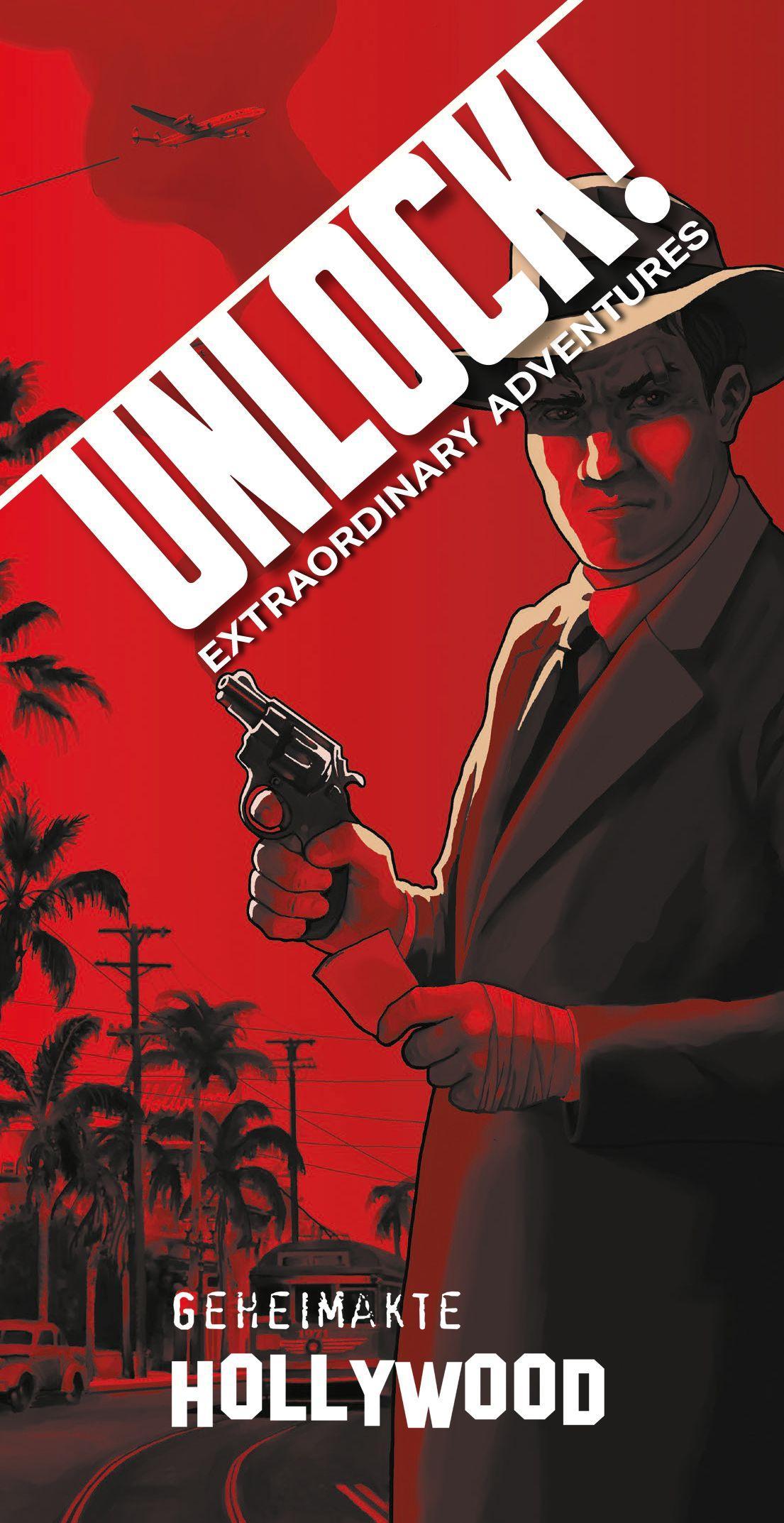 Vorderes Coverbild Unlock! Geheimakte Hollywood