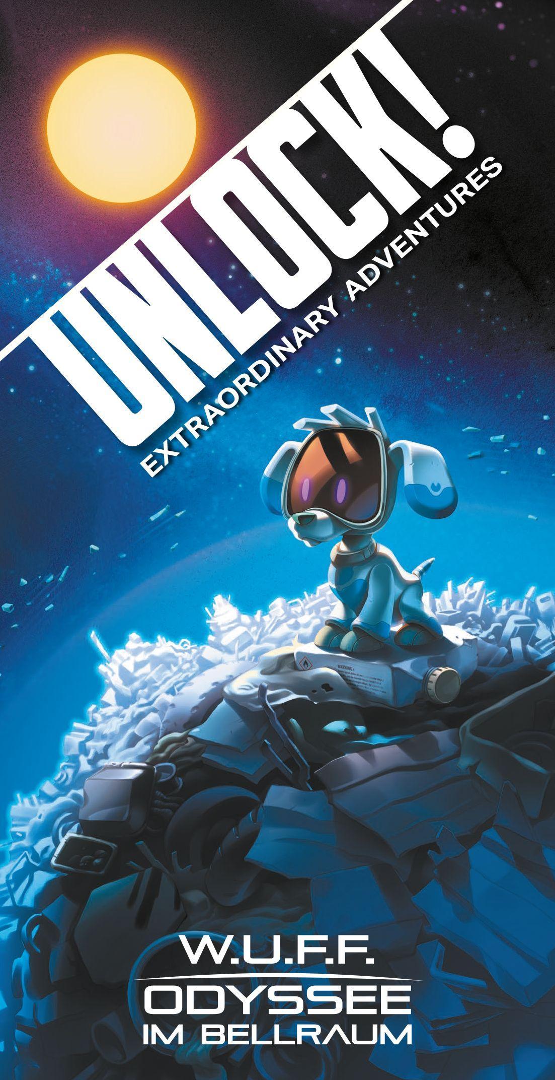 Vorderes Coverbild Unlock! W.U.F.F.: Odyssee im Bellraum