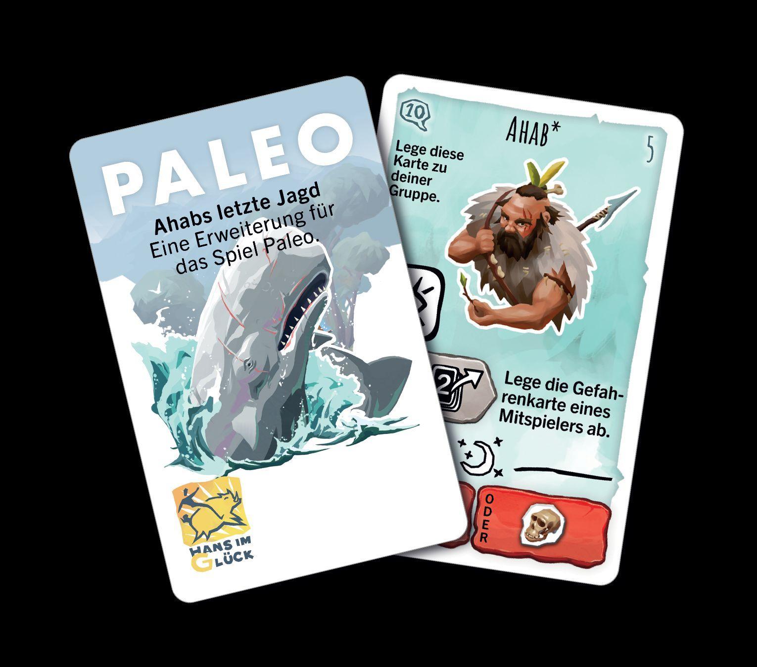 Beispielinhalt (Bild) Paleo - Der weiße Wal