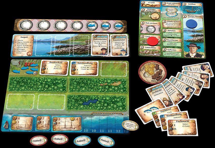 Beispielinhalt (Bild) Nusfjord - Big Box