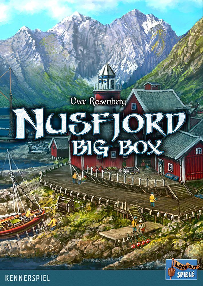 Vorderes Coverbild Nusfjord - Big Box