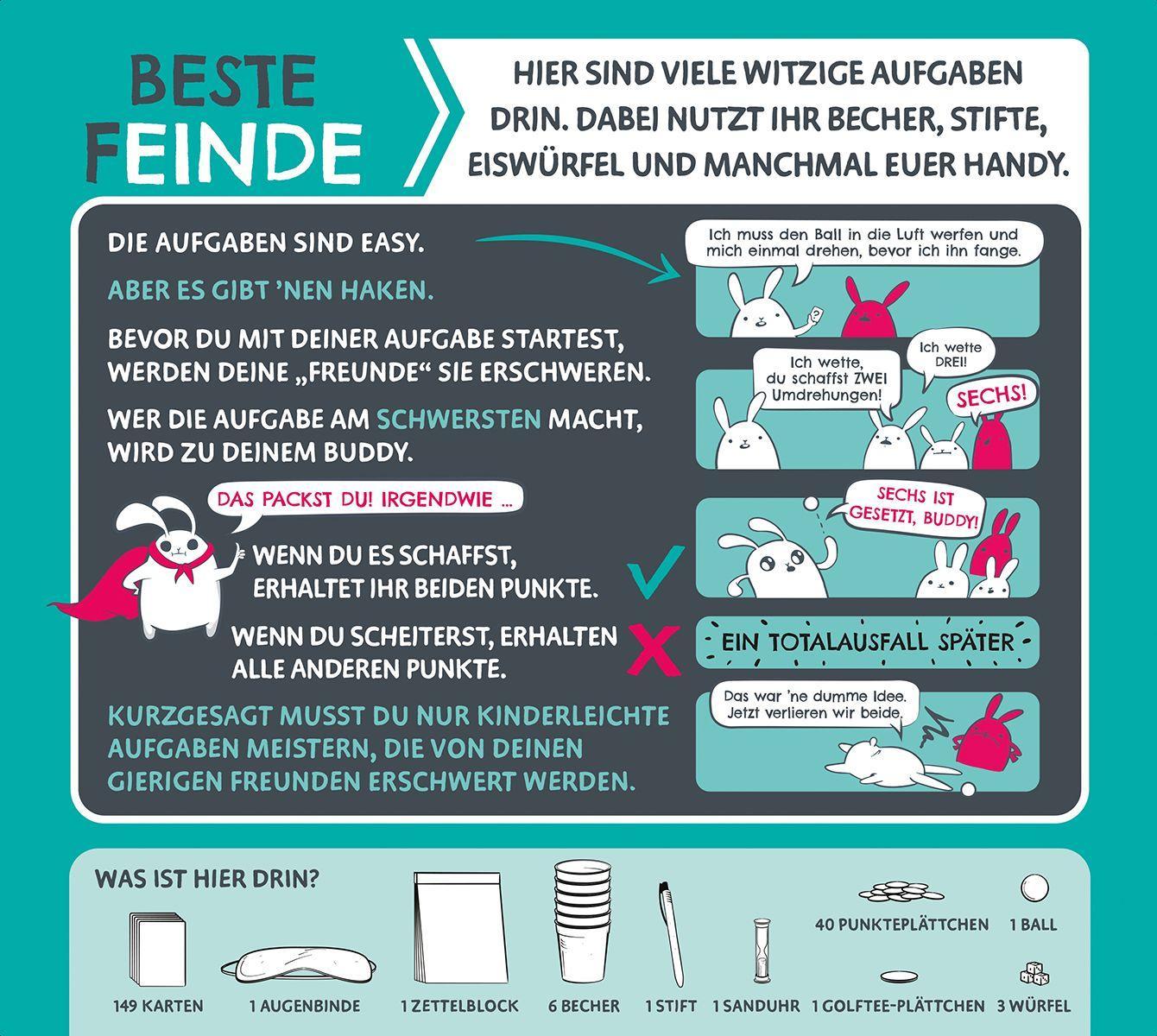 Beispielinhalt (Bild) Beste Feinde