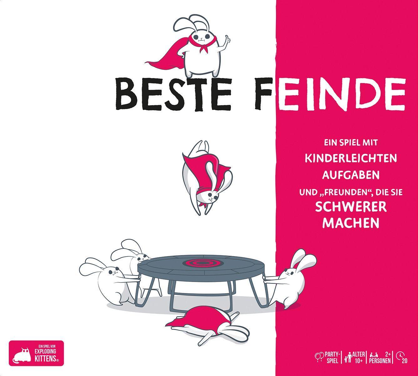 Vorderes Coverbild Beste Feinde