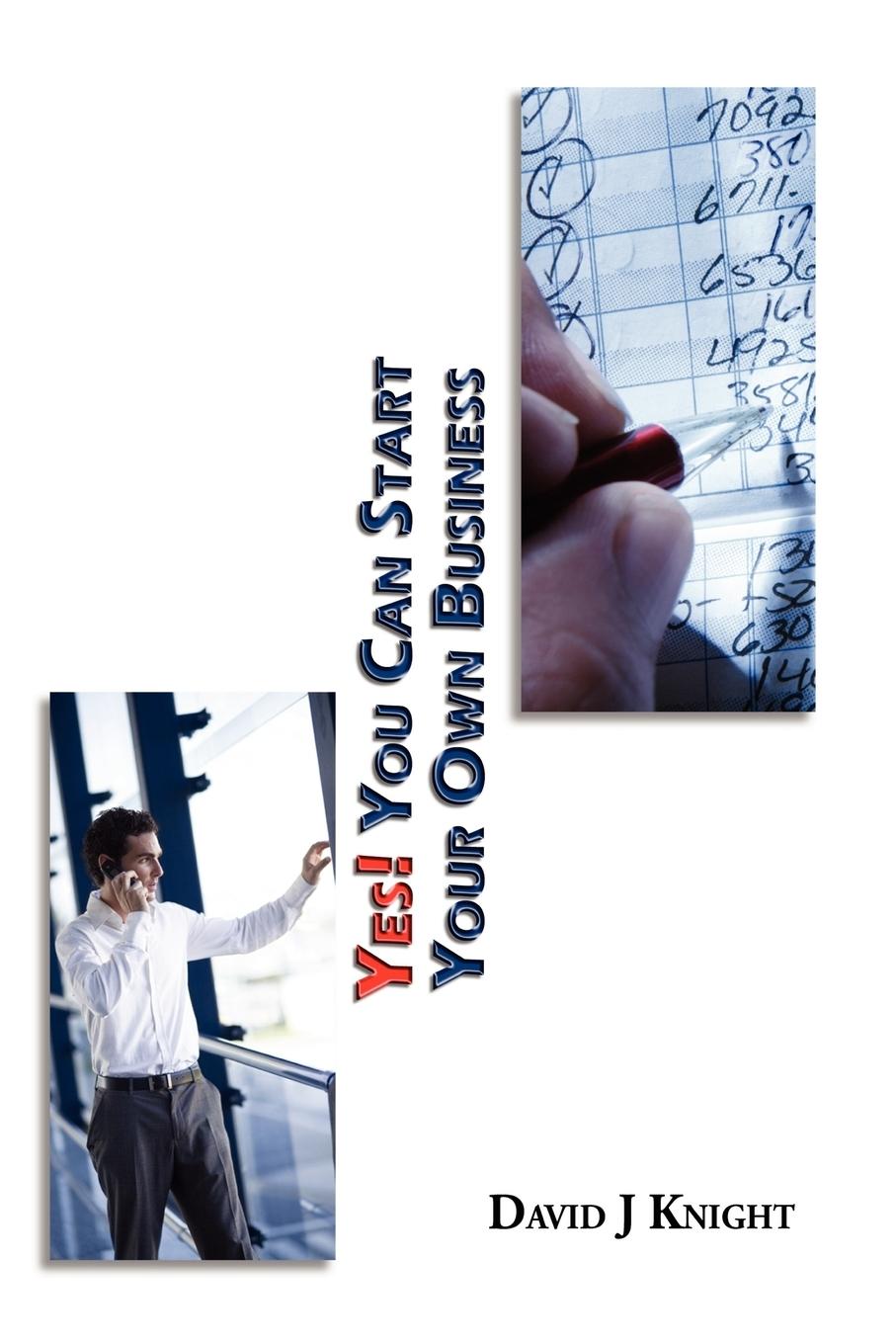 Vorderes Coverbild Yes! You can start your own business