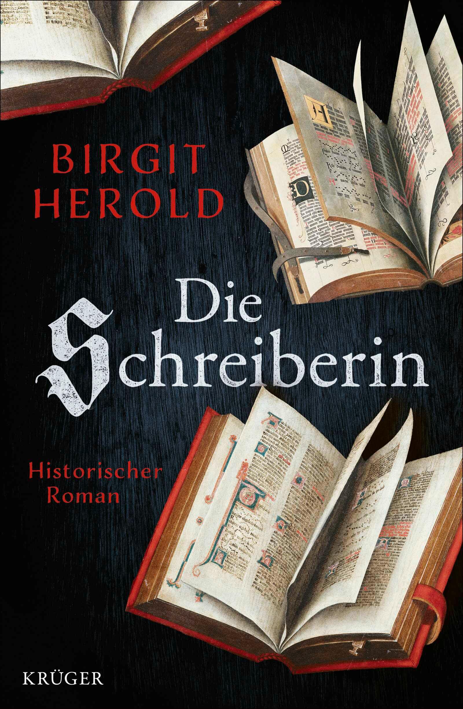 Vorderes Coverbild Die Schreiberin
