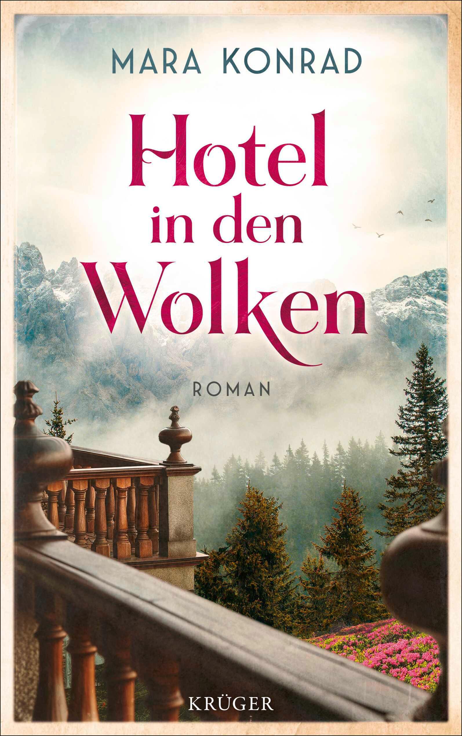 Vorderes Coverbild Hotel in den Wolken