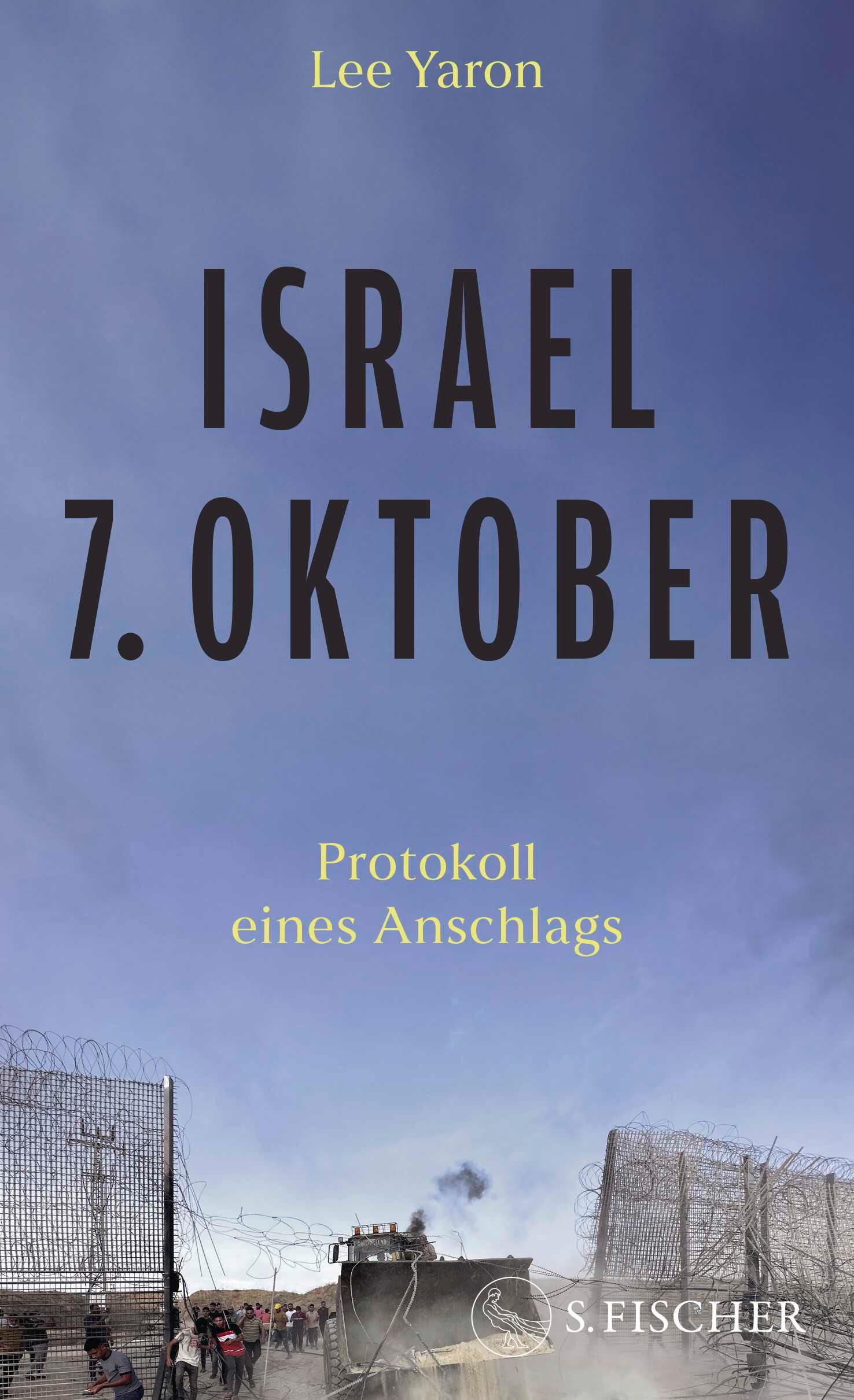 Vorderes Coverbild Israel, 7. Oktober