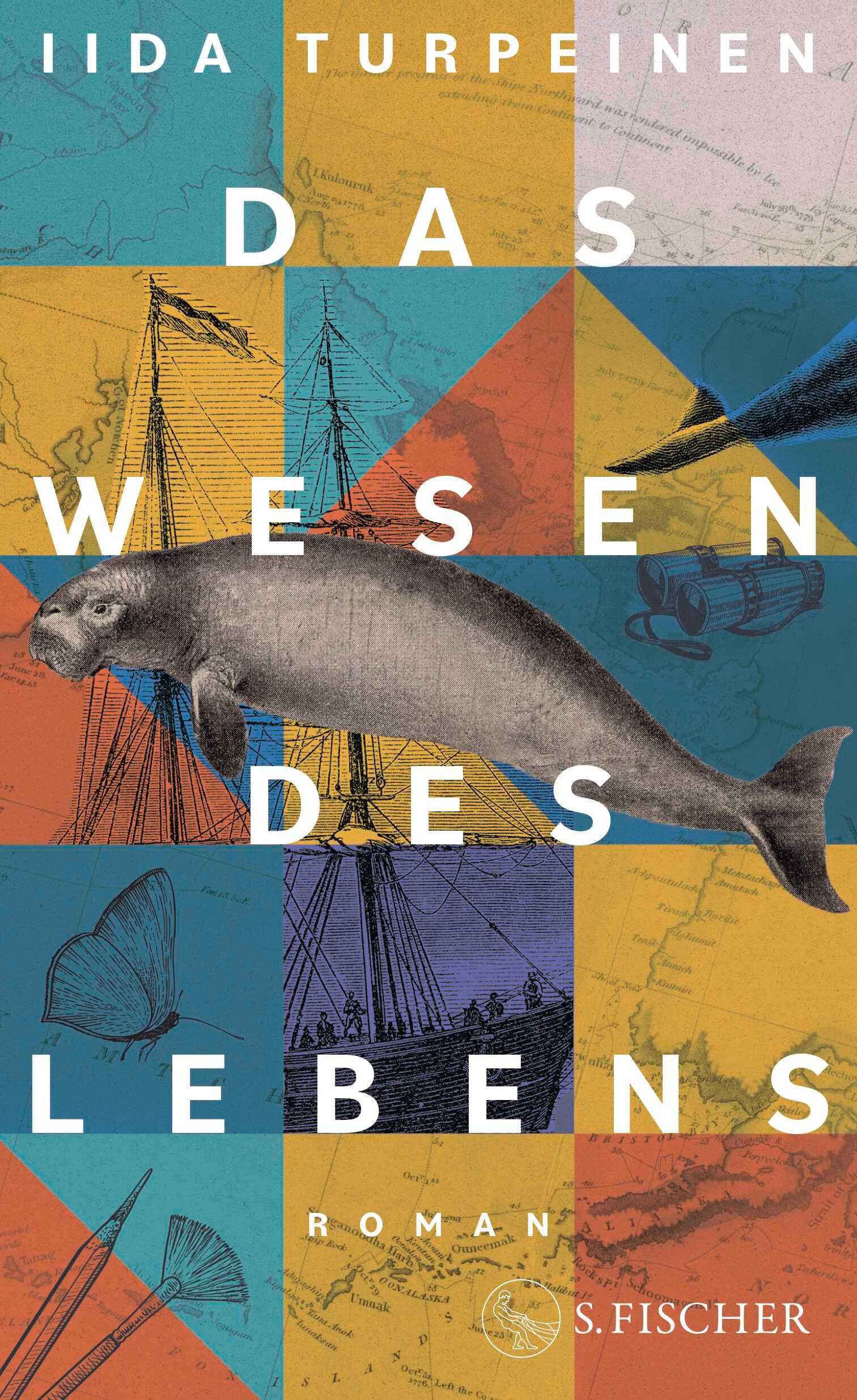 Vorderes Coverbild Das Wesen des Lebens
