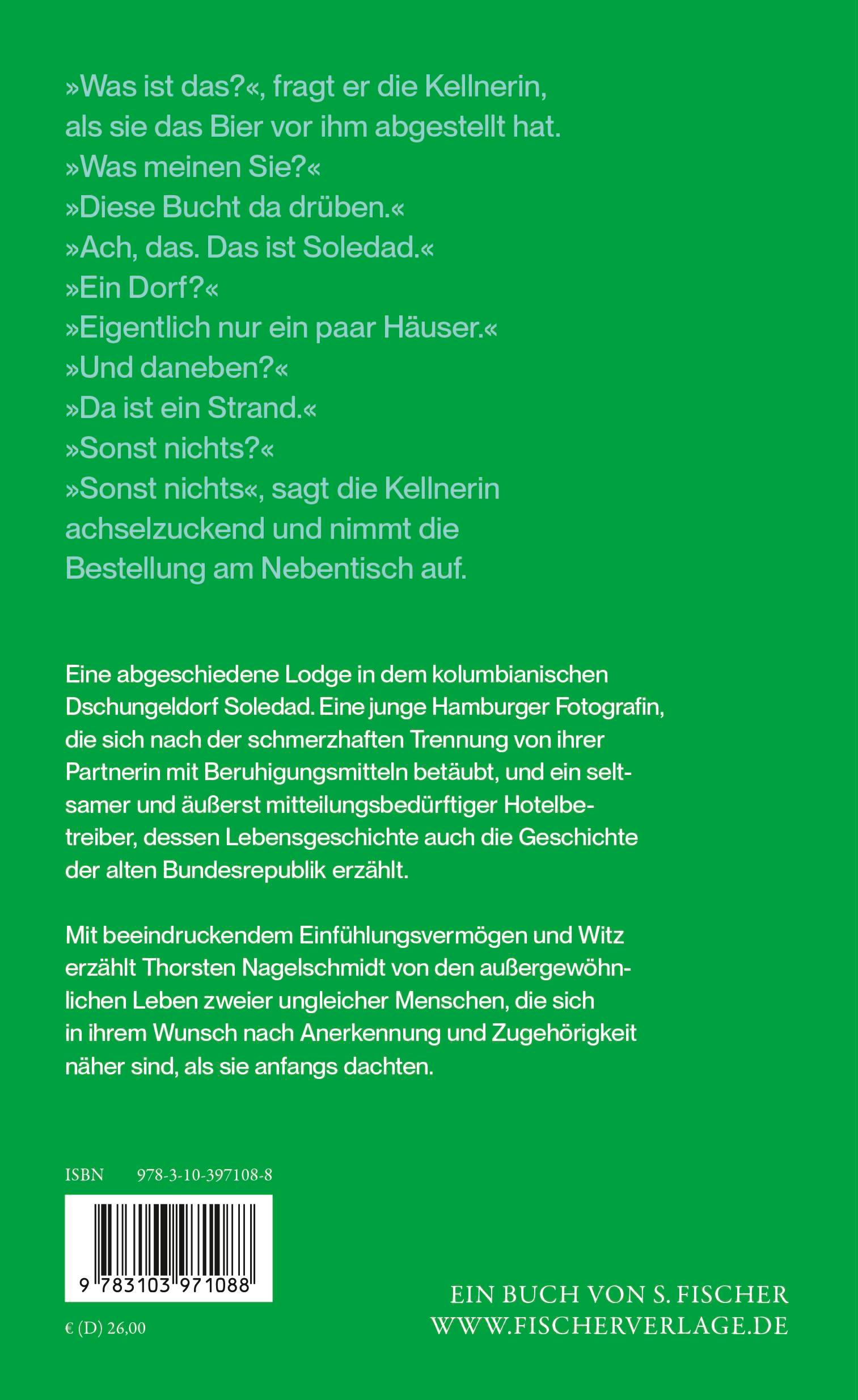 Rückseitencover Soledad