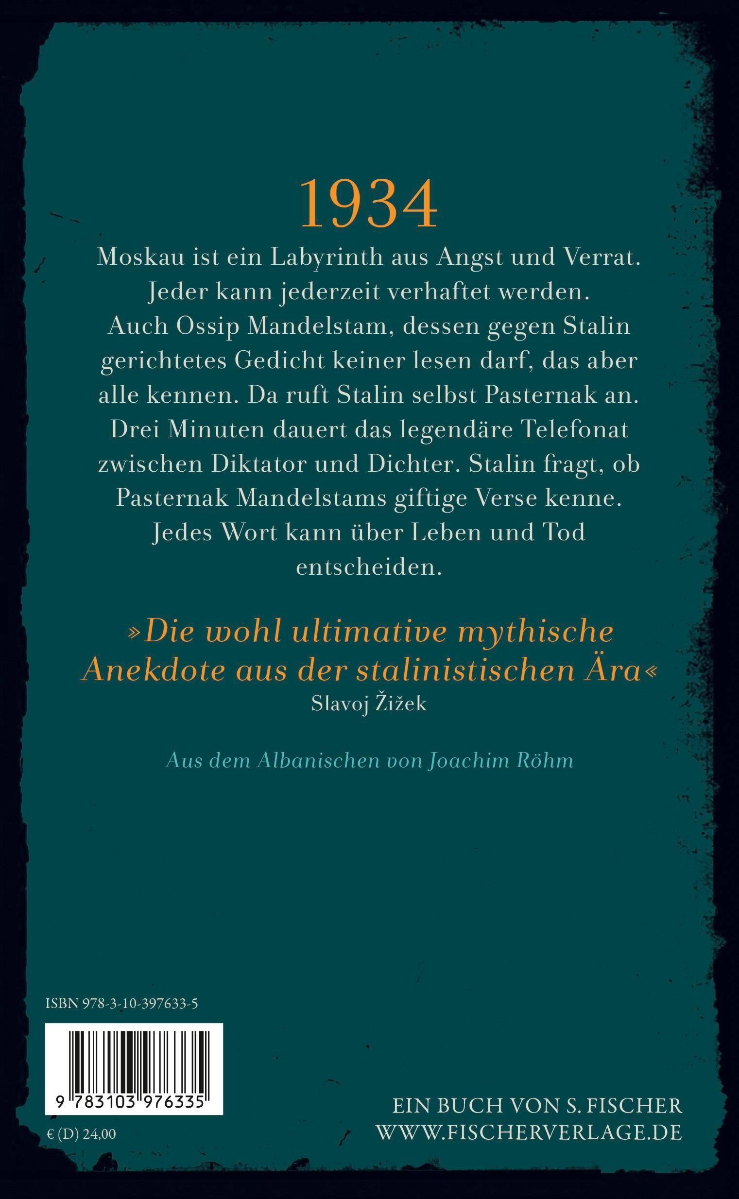 Rückseitencover Der Anruf
