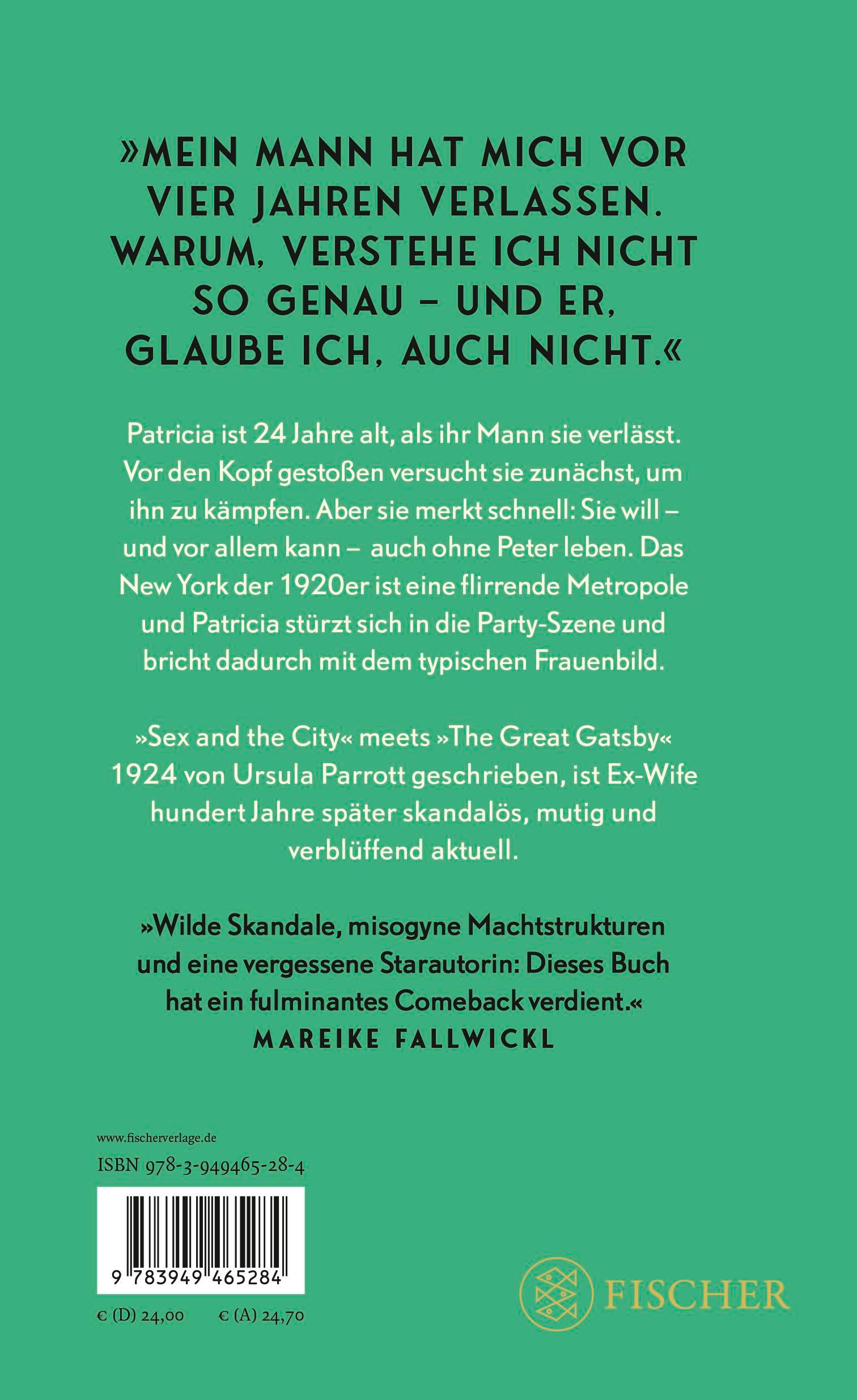 Rückseitencover Ex-Wife