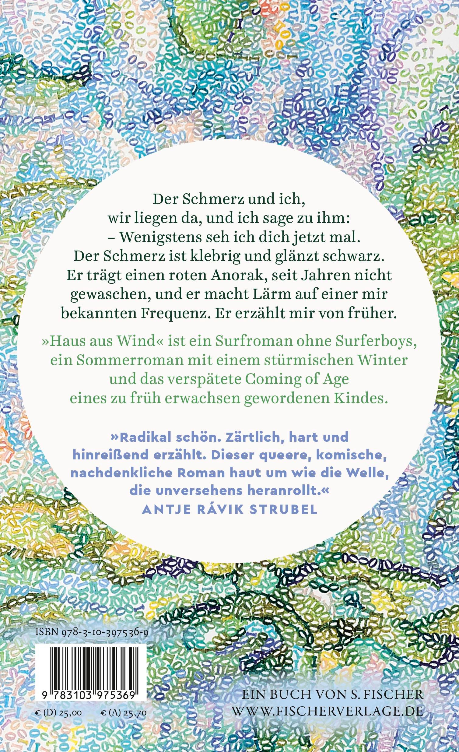 Rückseitencover Haus aus Wind
