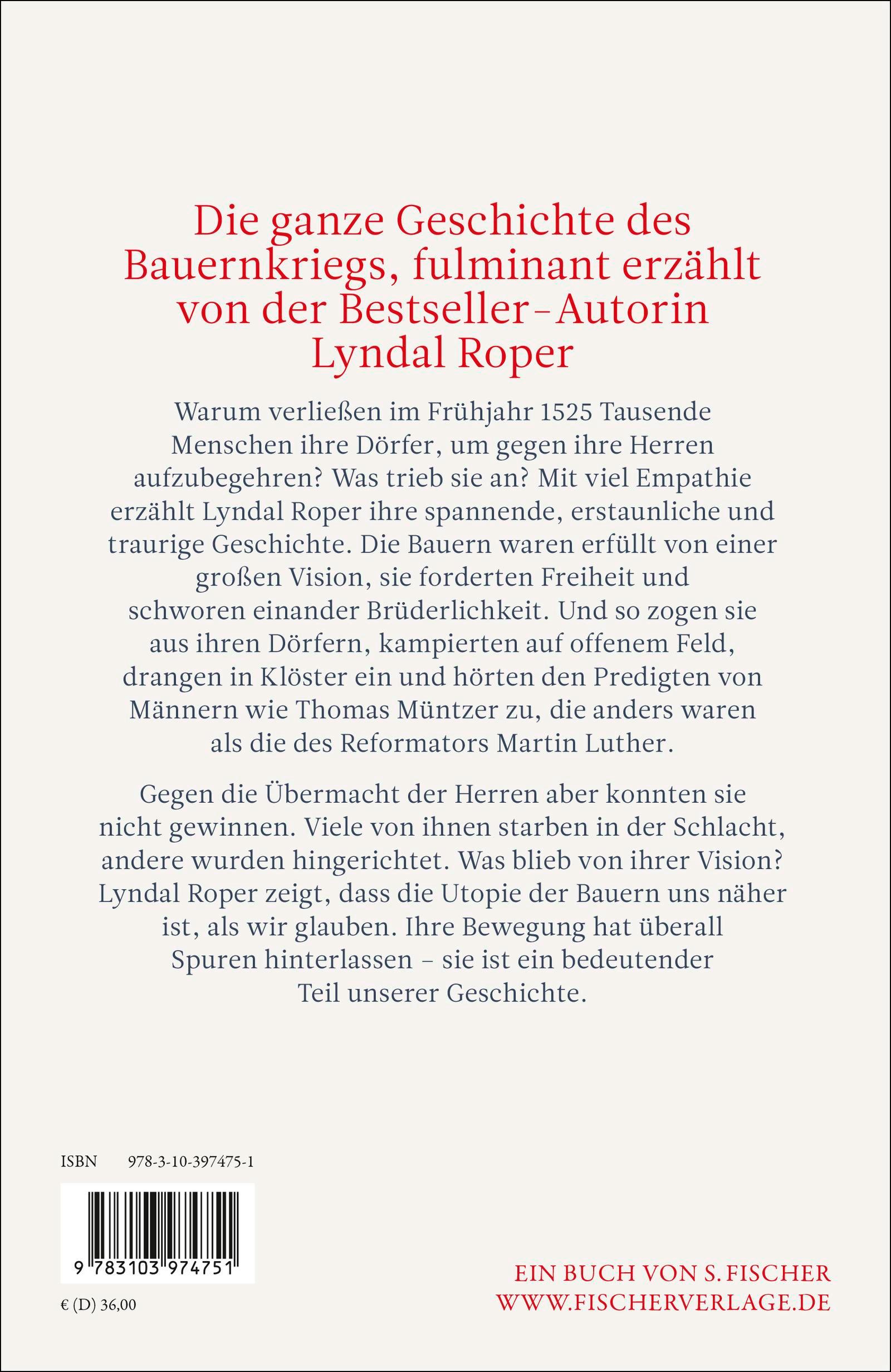 Rückseitencover Für die Freiheit