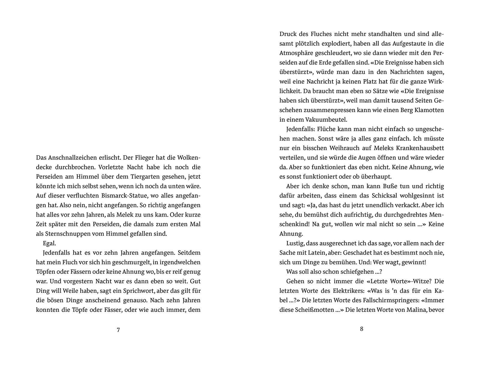 Beispielinhalt (Bild) Leuchtfische