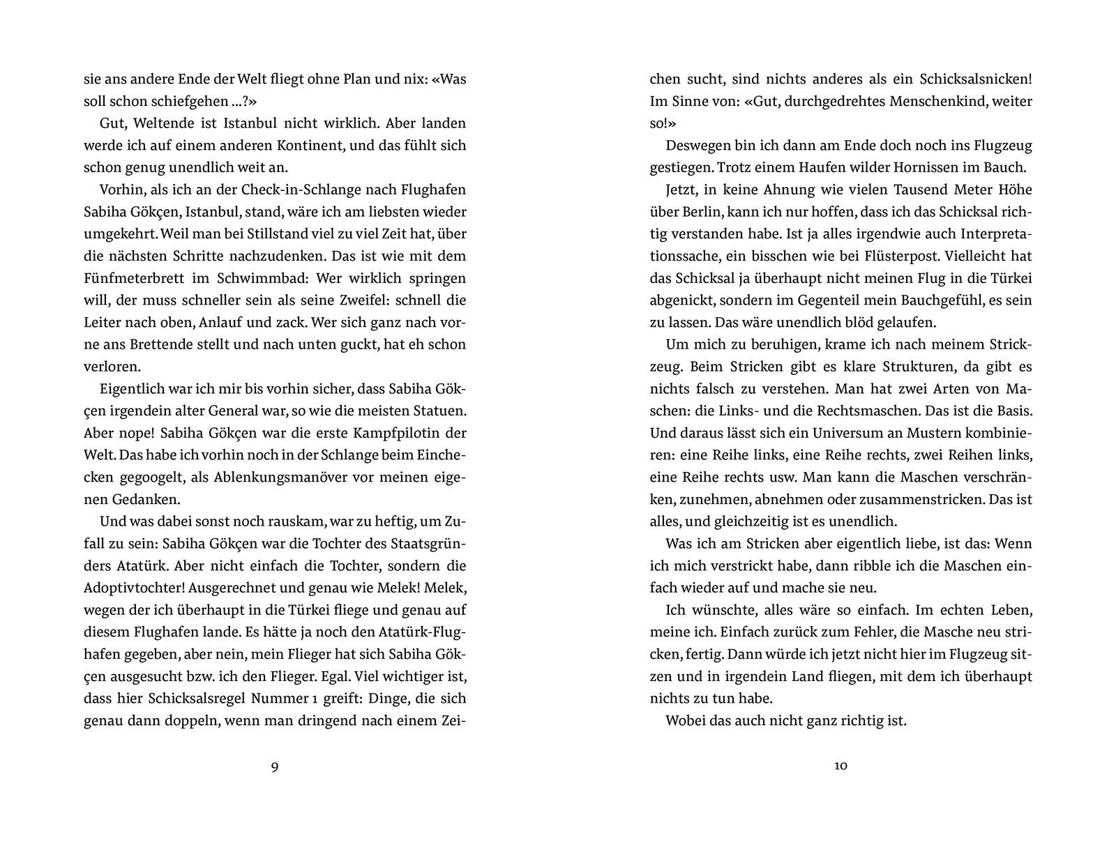 Beispielinhalt (Bild) Leuchtfische