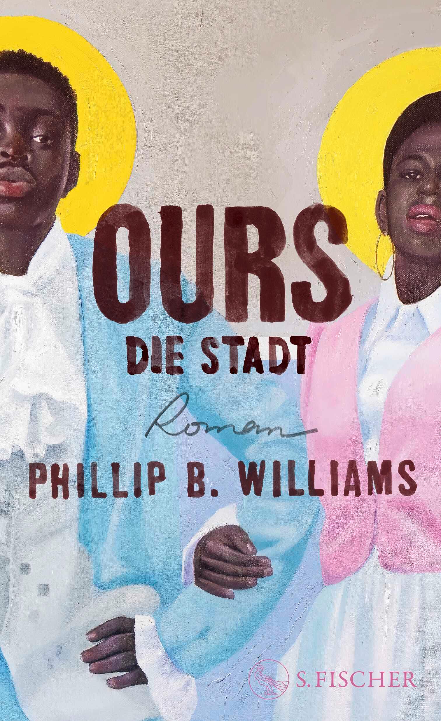 Vorderes Coverbild Ours. Die Stadt