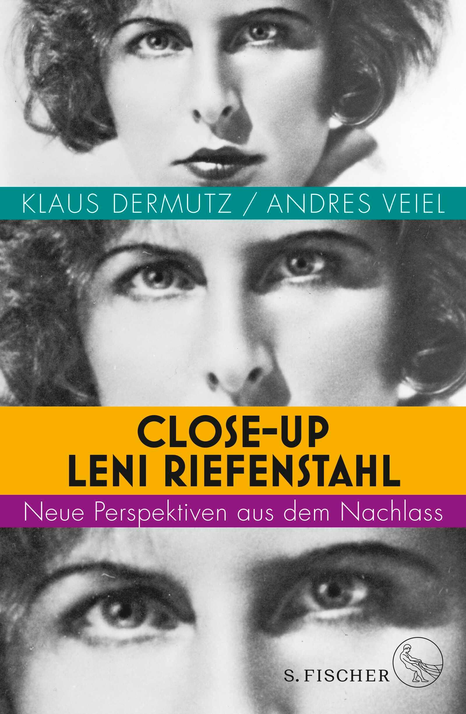 Vorderes Coverbild Close-up Leni Riefenstahl