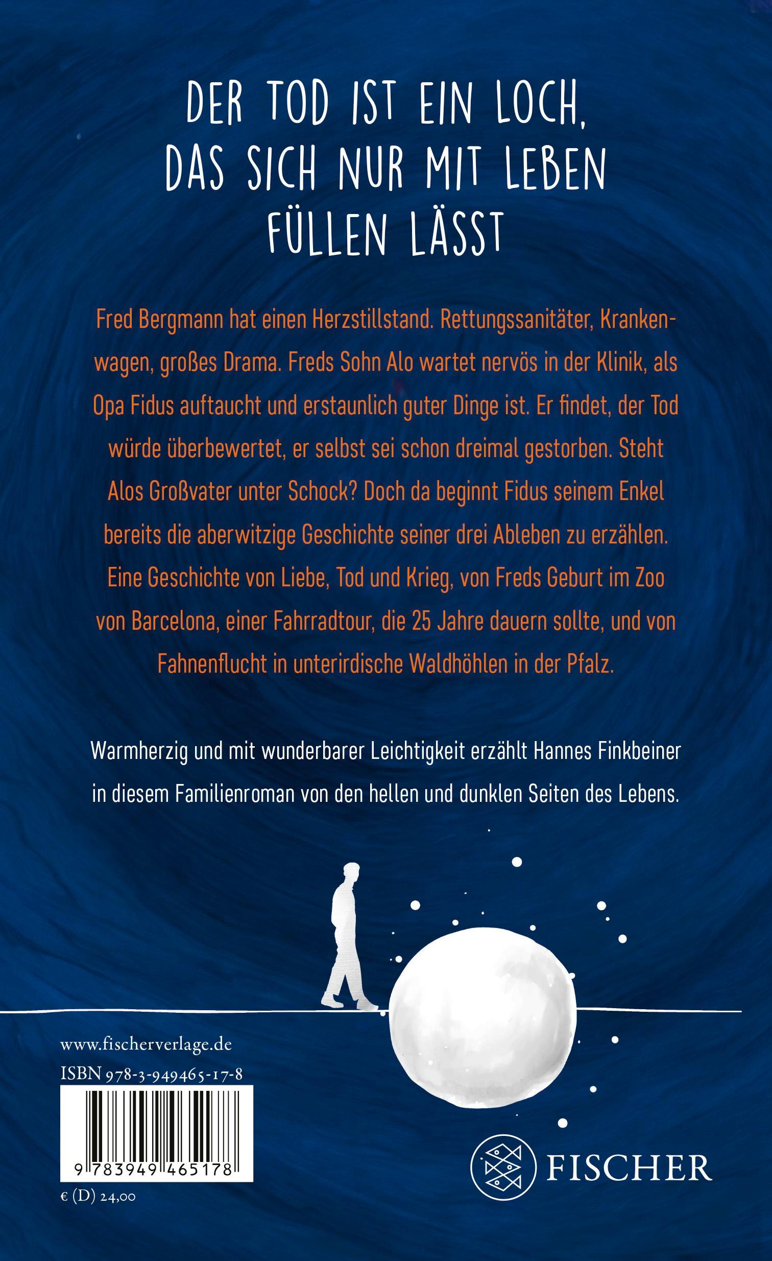 Rückseitencover Einer geht noch