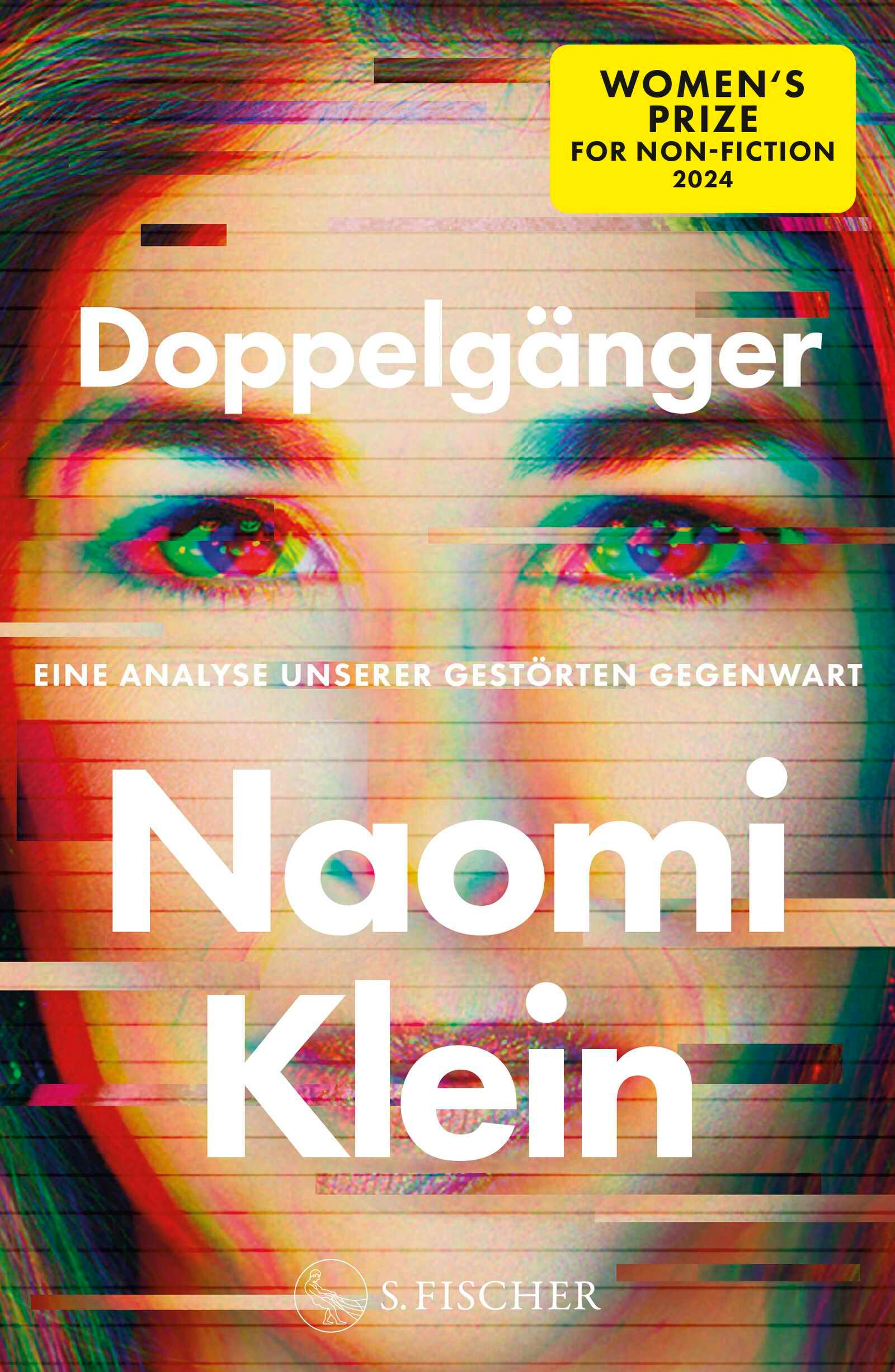Vorderes Coverbild Doppelgänger - Eine Analyse unserer gestörten Gegenwart