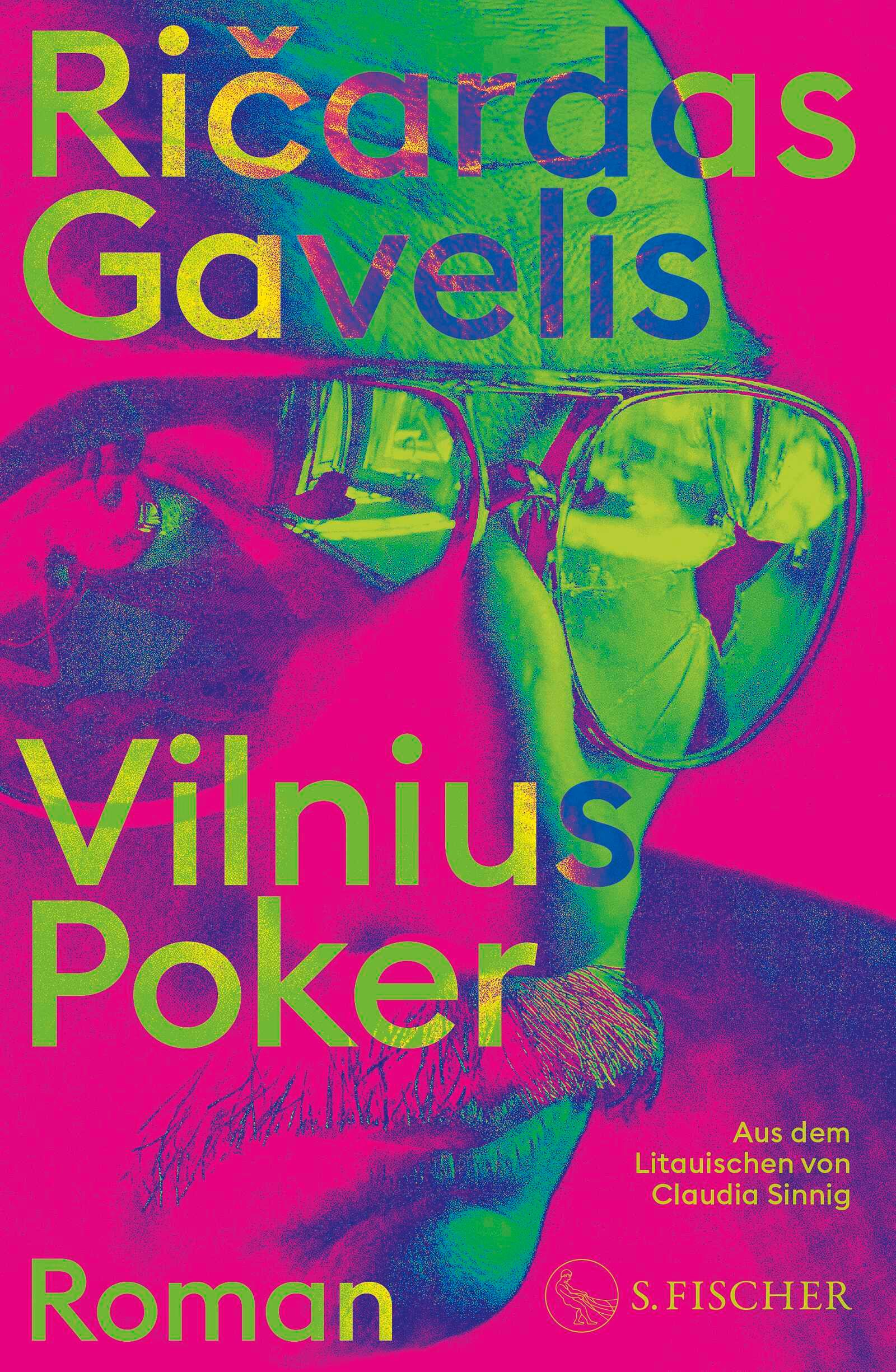 Vorderes Coverbild Vilnius Poker