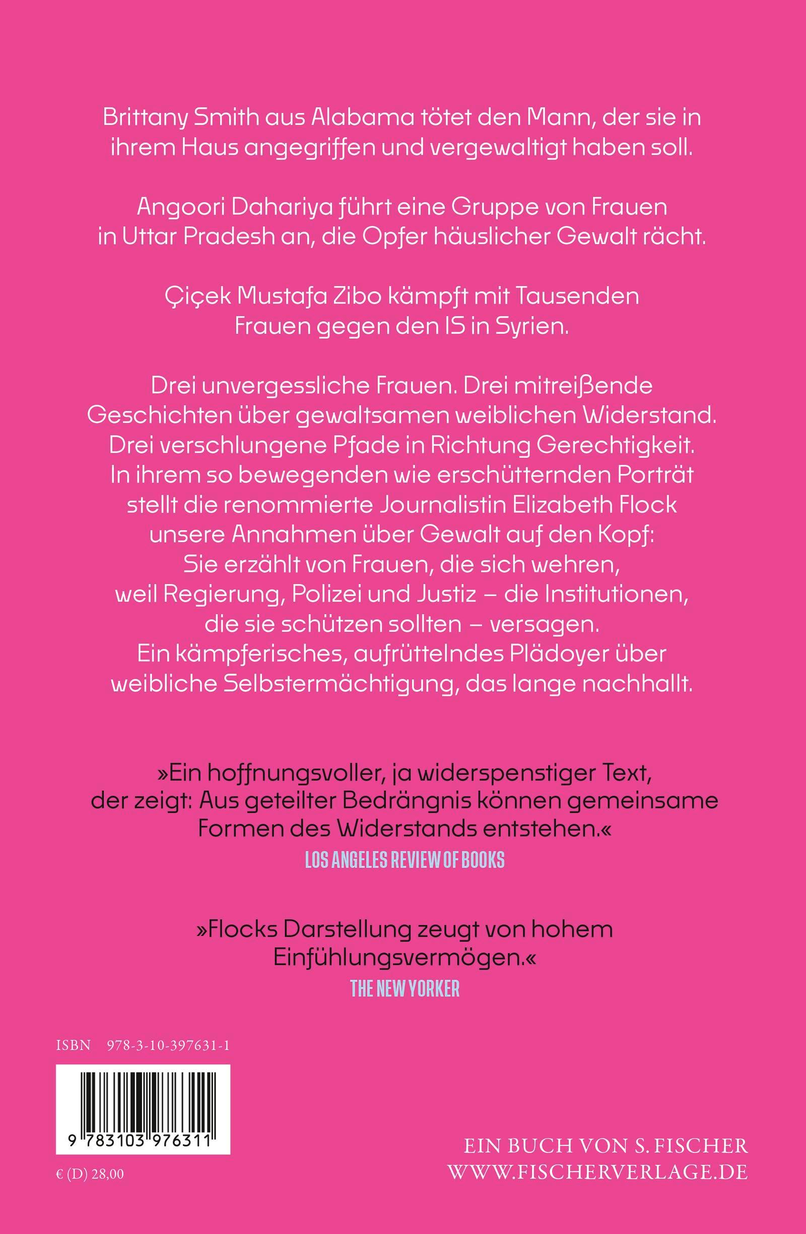 Rückseitencover Die Furien - Frauen, Rache und Gerechtigkeit