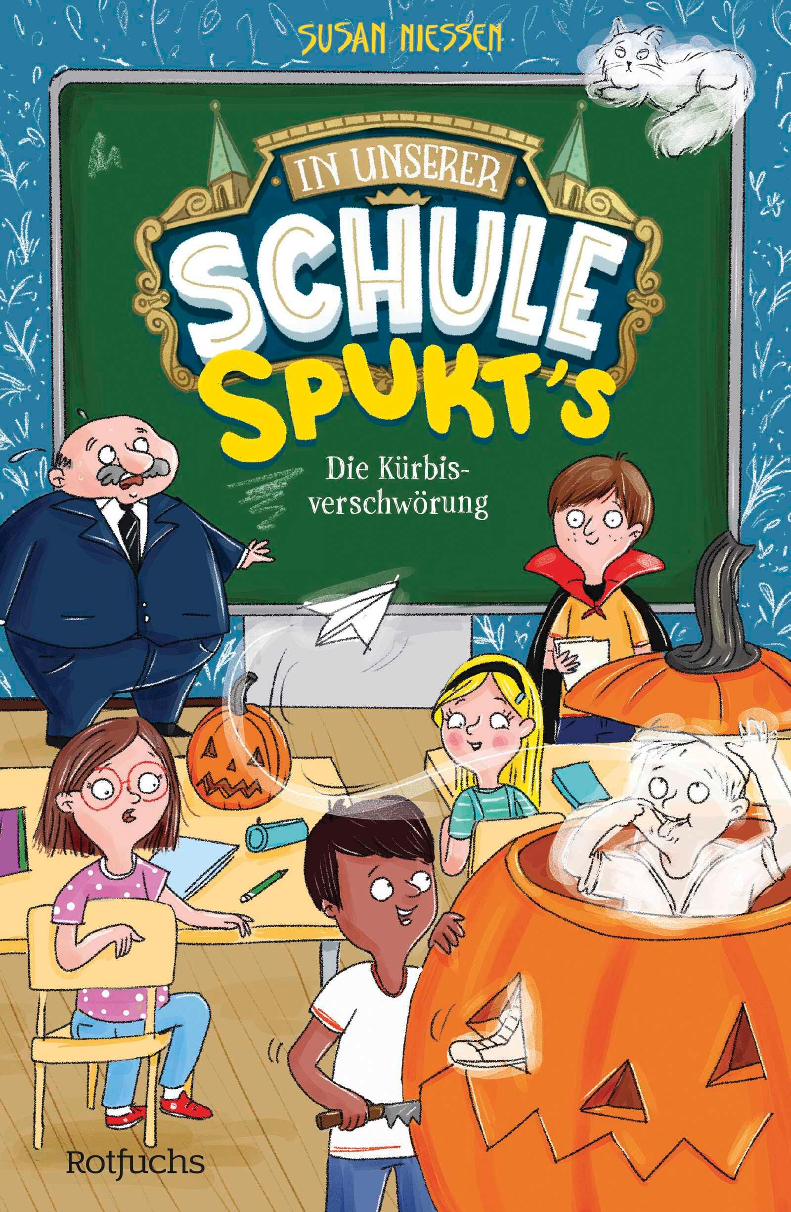 Vorderes Coverbild In unserer Schule spukt's - Die Kürbisverschwörung