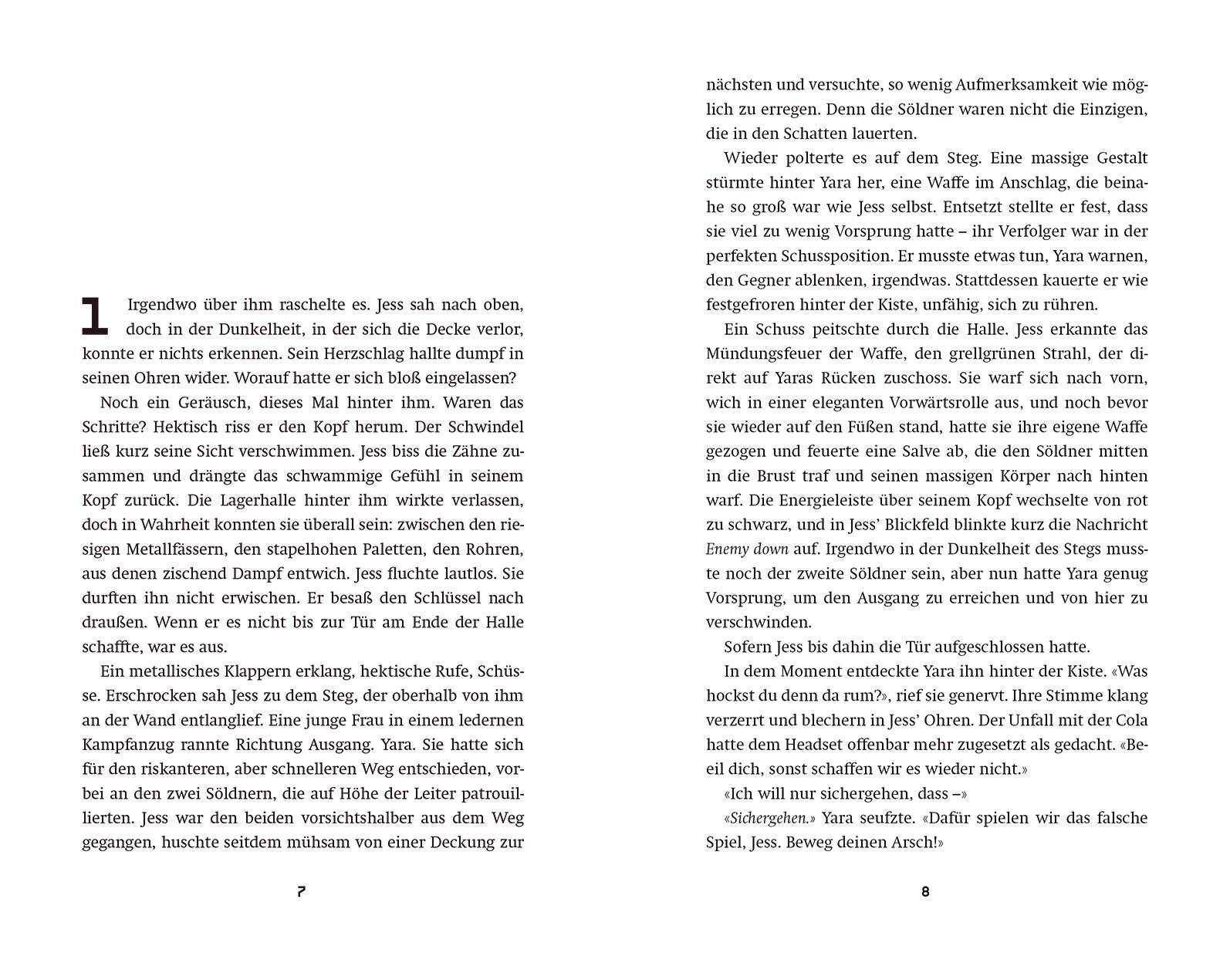 Beispielinhalt (Bild) Full Dive