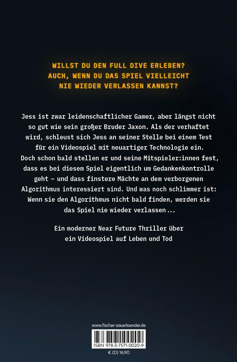 Rückseitencover Full Dive