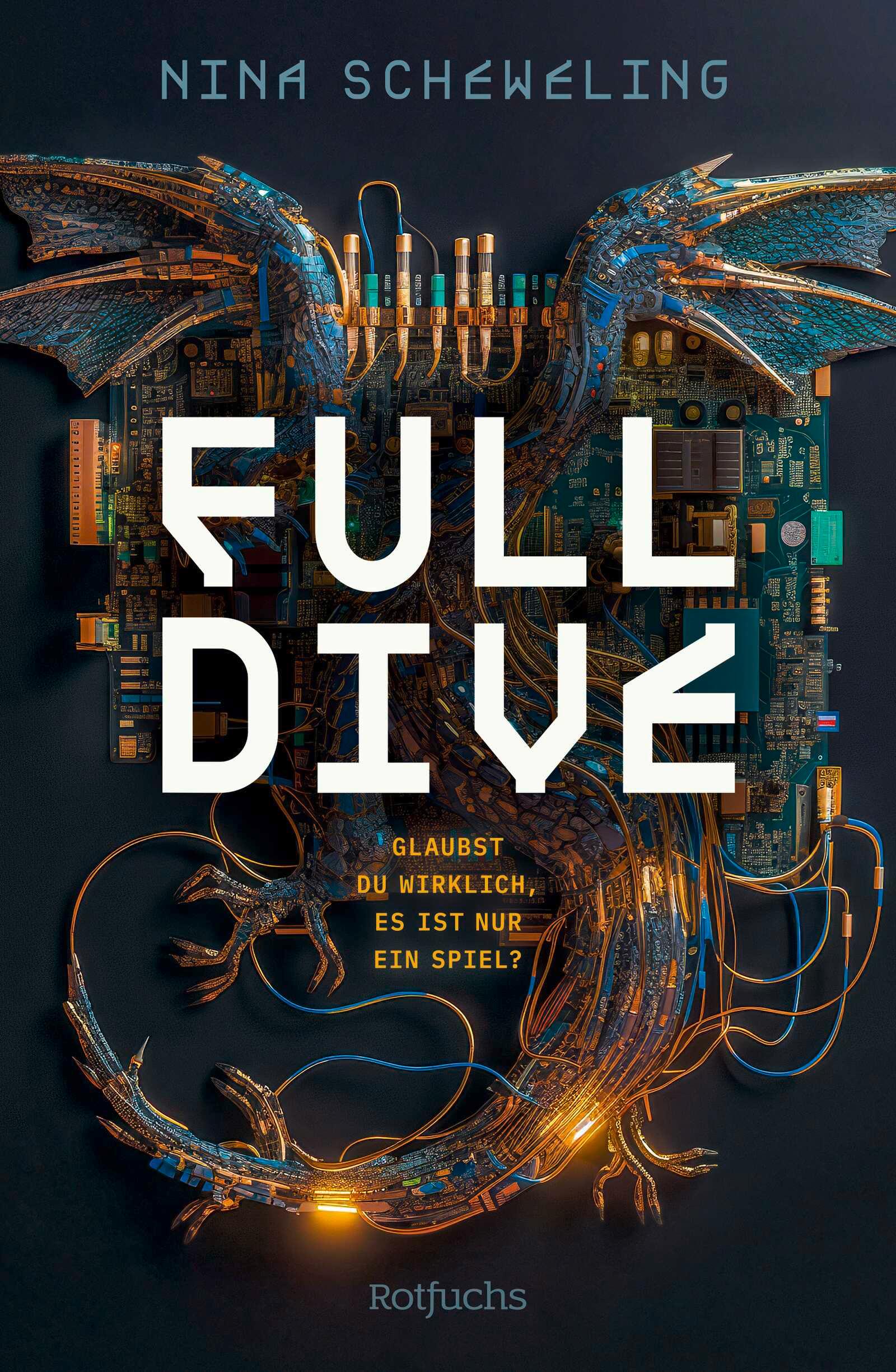 Vorderes Coverbild Full Dive